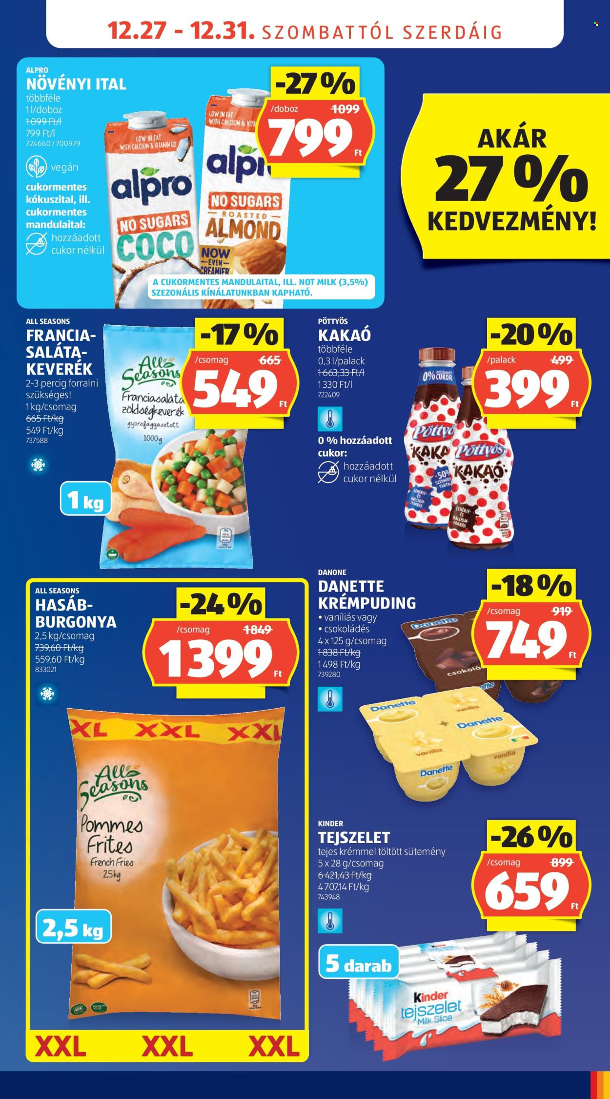 Aldi akciós újságok - 2025.12.24 - 2025.12.31. Oldal 23