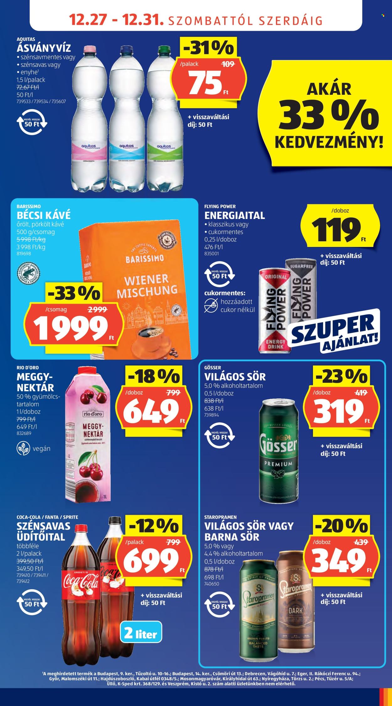 Aldi akciós újságok - 2025.12.24 - 2025.12.31. Oldal 25