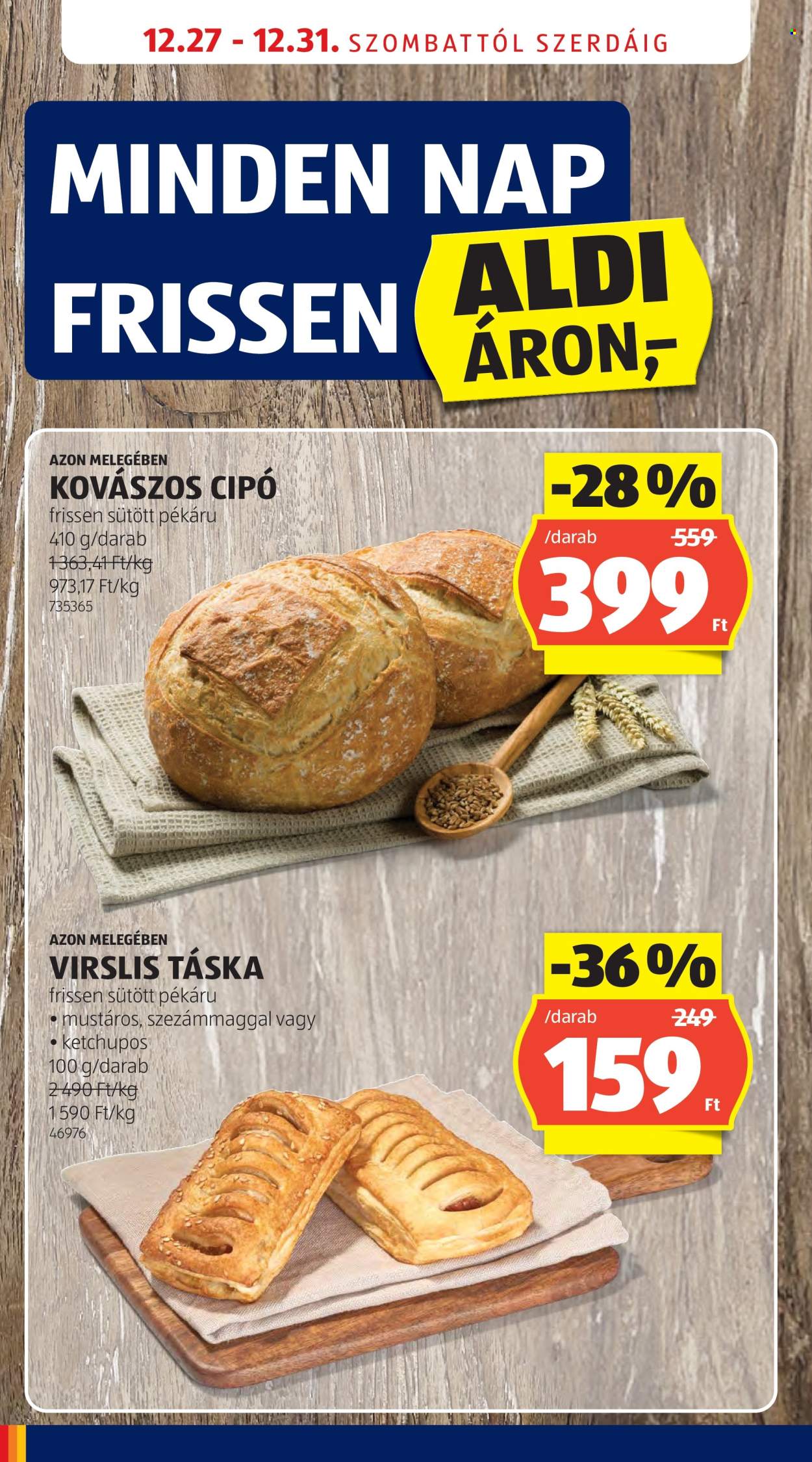 Aldi akciós újságok - 2025.12.24 - 2025.12.31. Oldal 26