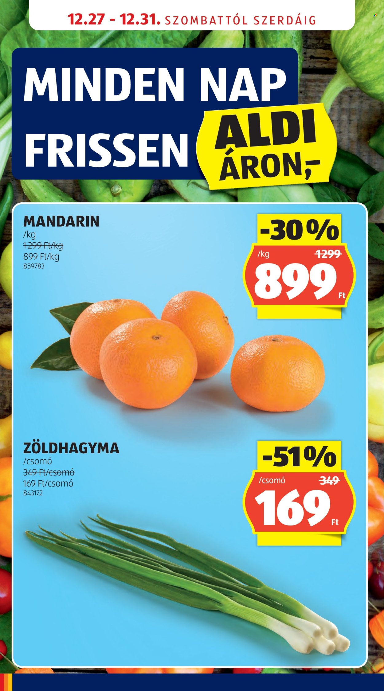 Aldi akciós újságok - 2025.12.24 - 2025.12.31. Oldal 28
