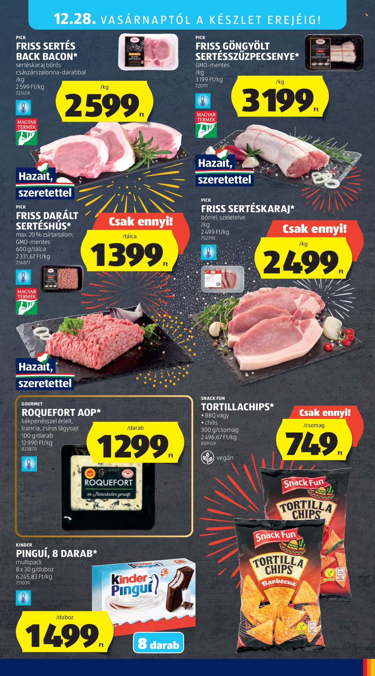 Aldi akciós újságok - 2025.12.24 - 2025.12.31. Oldal 33