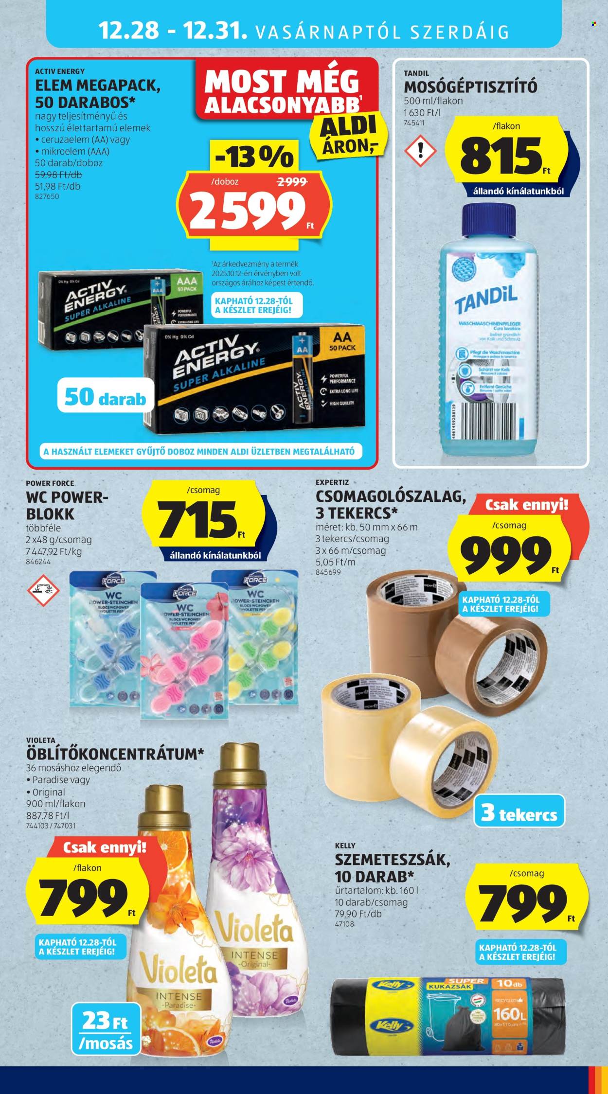 Aldi akciós újságok - 2025.12.24 - 2025.12.31. Oldal 35
