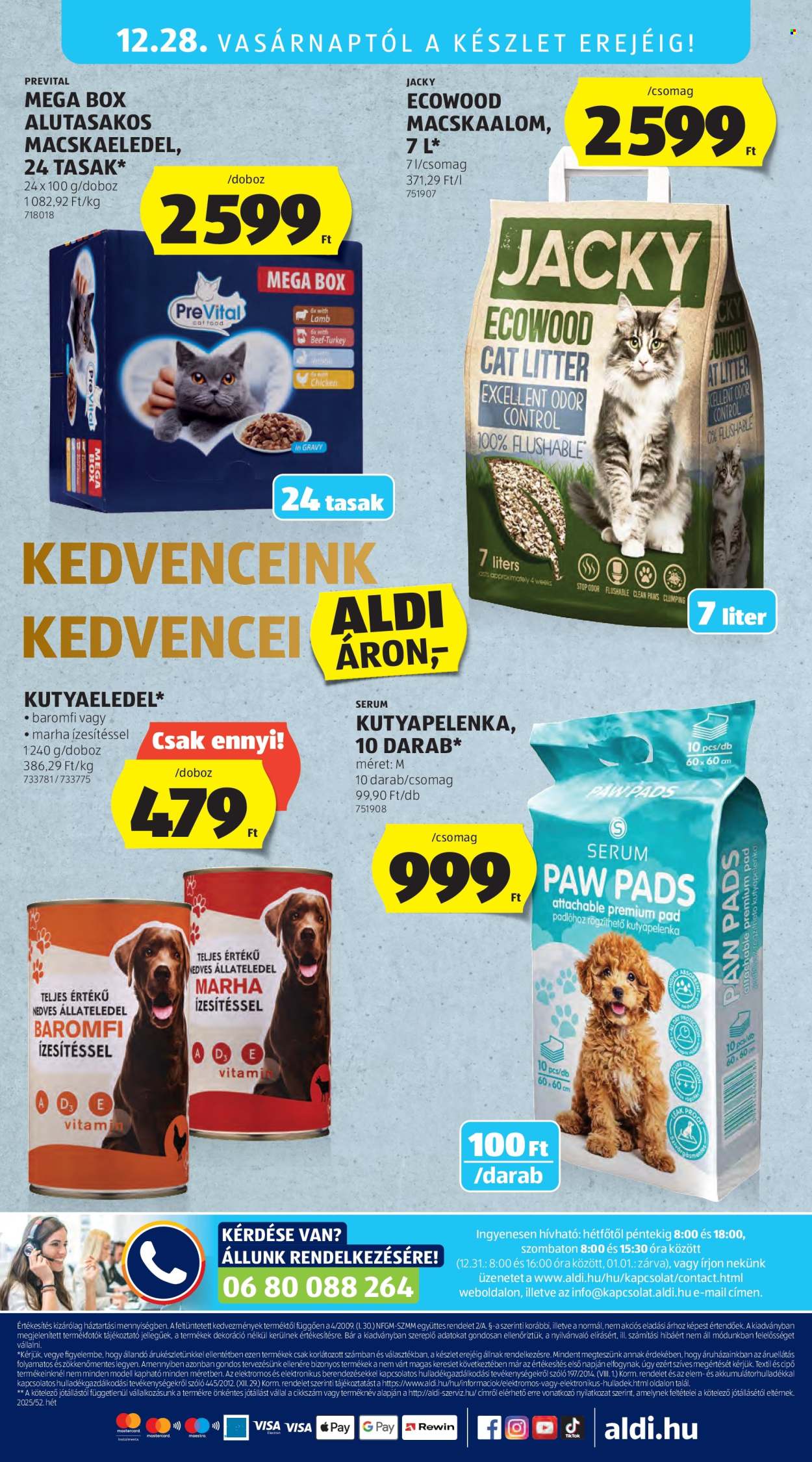 Aldi akciós újságok - 2025.12.24 - 2025.12.31. Oldal 40
