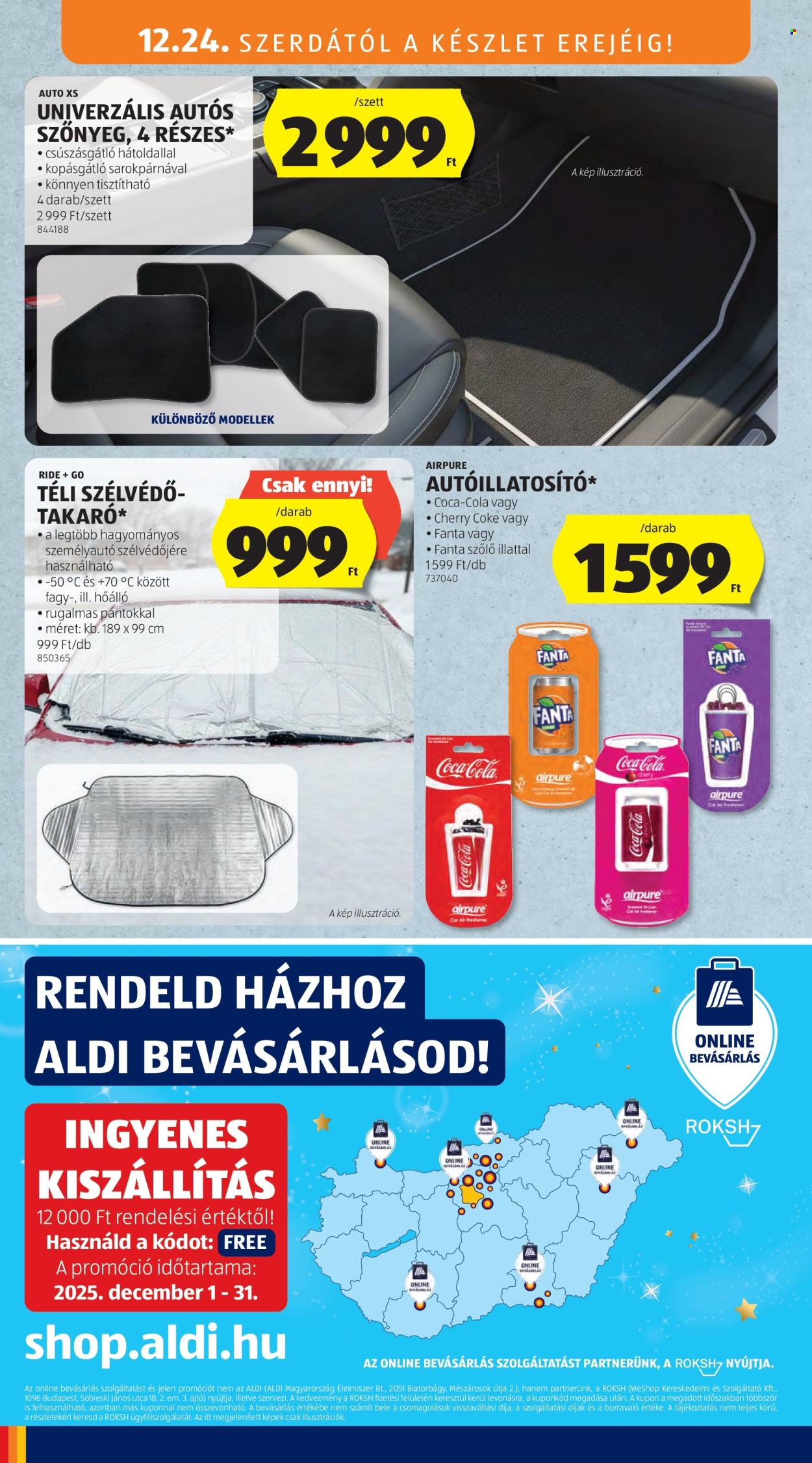 Aldi akciós újságok - 2025.12.24 - 2025.12.31. Oldal 8