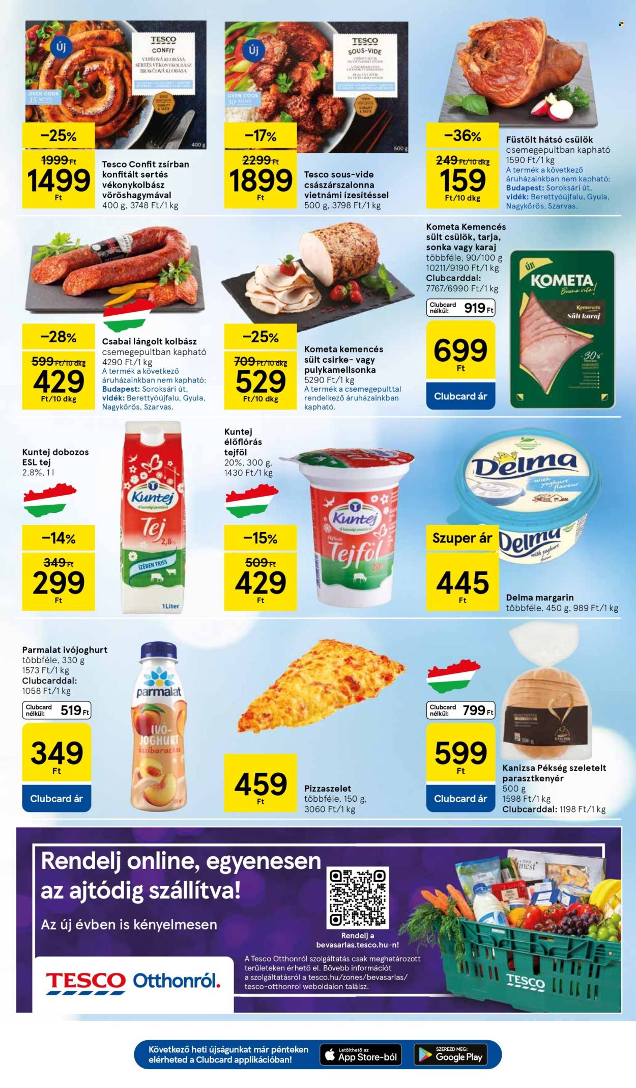 TESCO akciós újságok - 2025.12.27 - 2025.12.31. Oldal 3