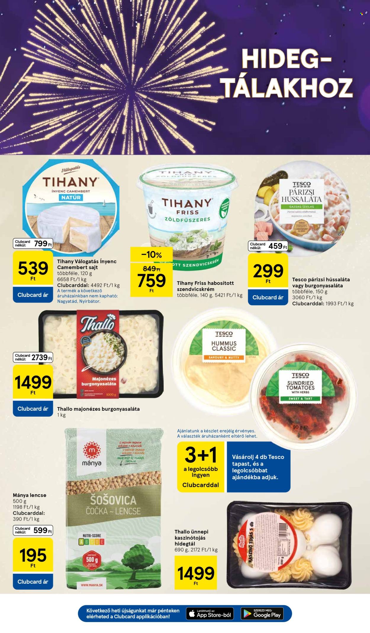 TESCO akciós újságok - 2025.12.27 - 2025.12.31. Oldal 5