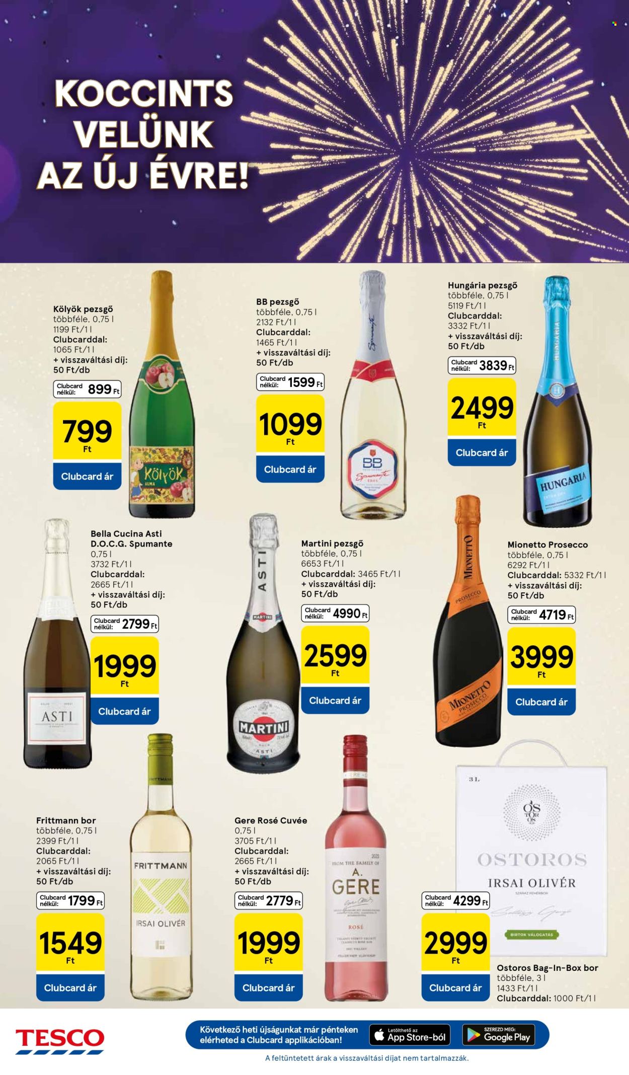 TESCO akciós újságok - 2025.12.27 - 2025.12.31. Oldal 8