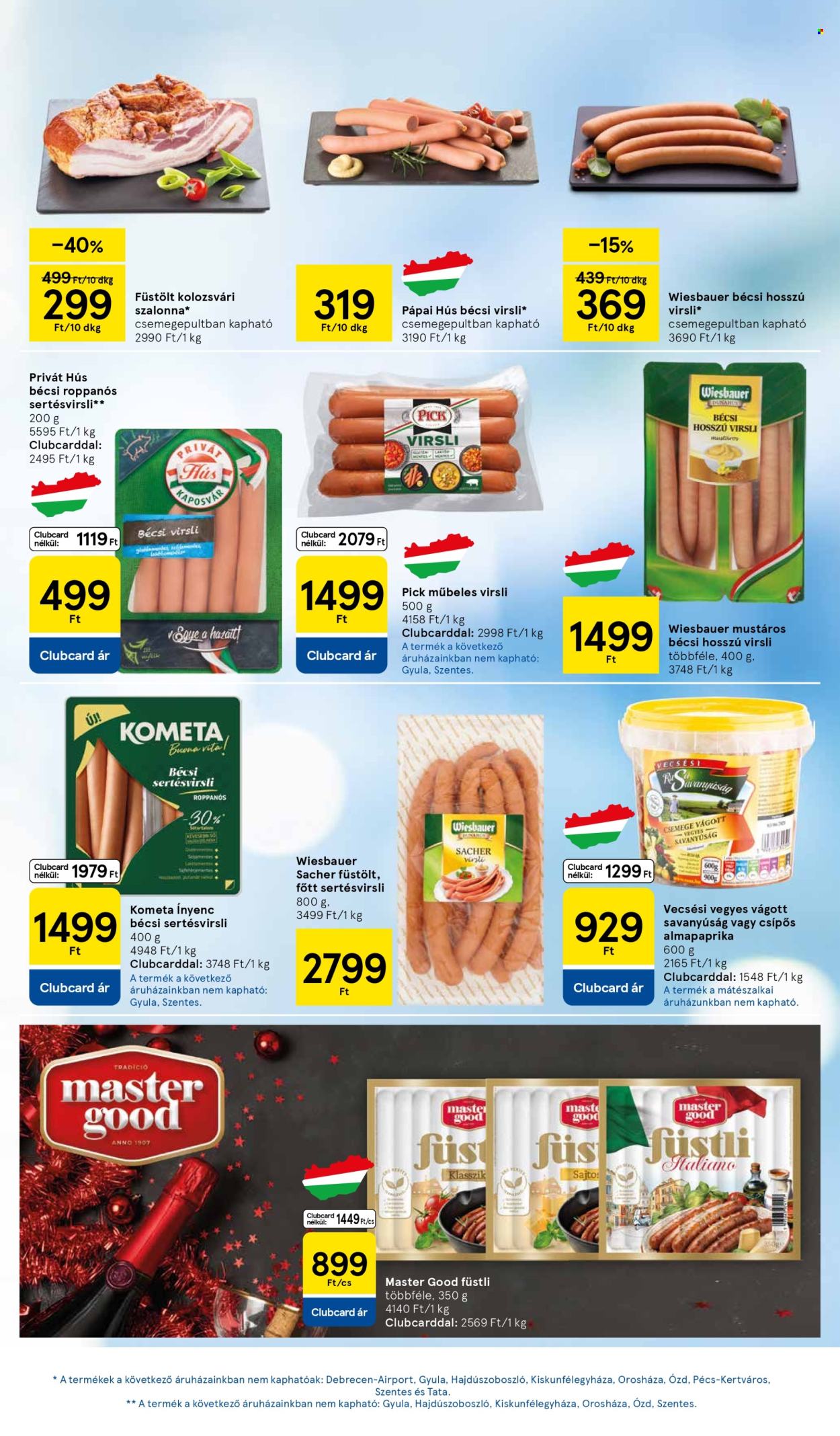 TESCO akciós újságok - 2025.12.27 - 2025.12.31. Oldal 15
