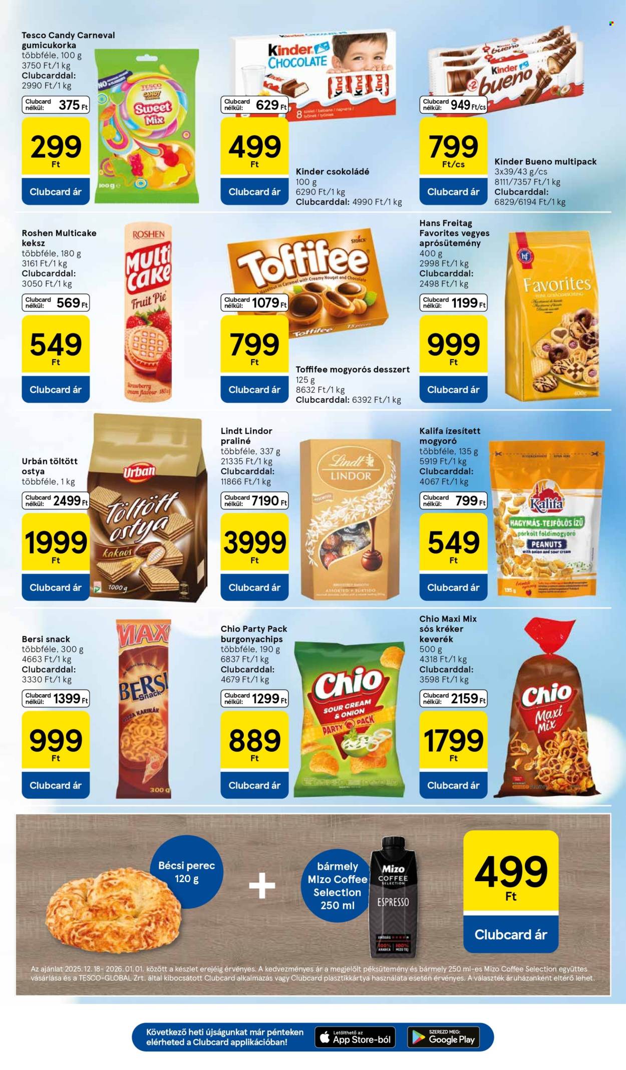 TESCO akciós újságok - 2025.12.27 - 2025.12.31. Oldal 19