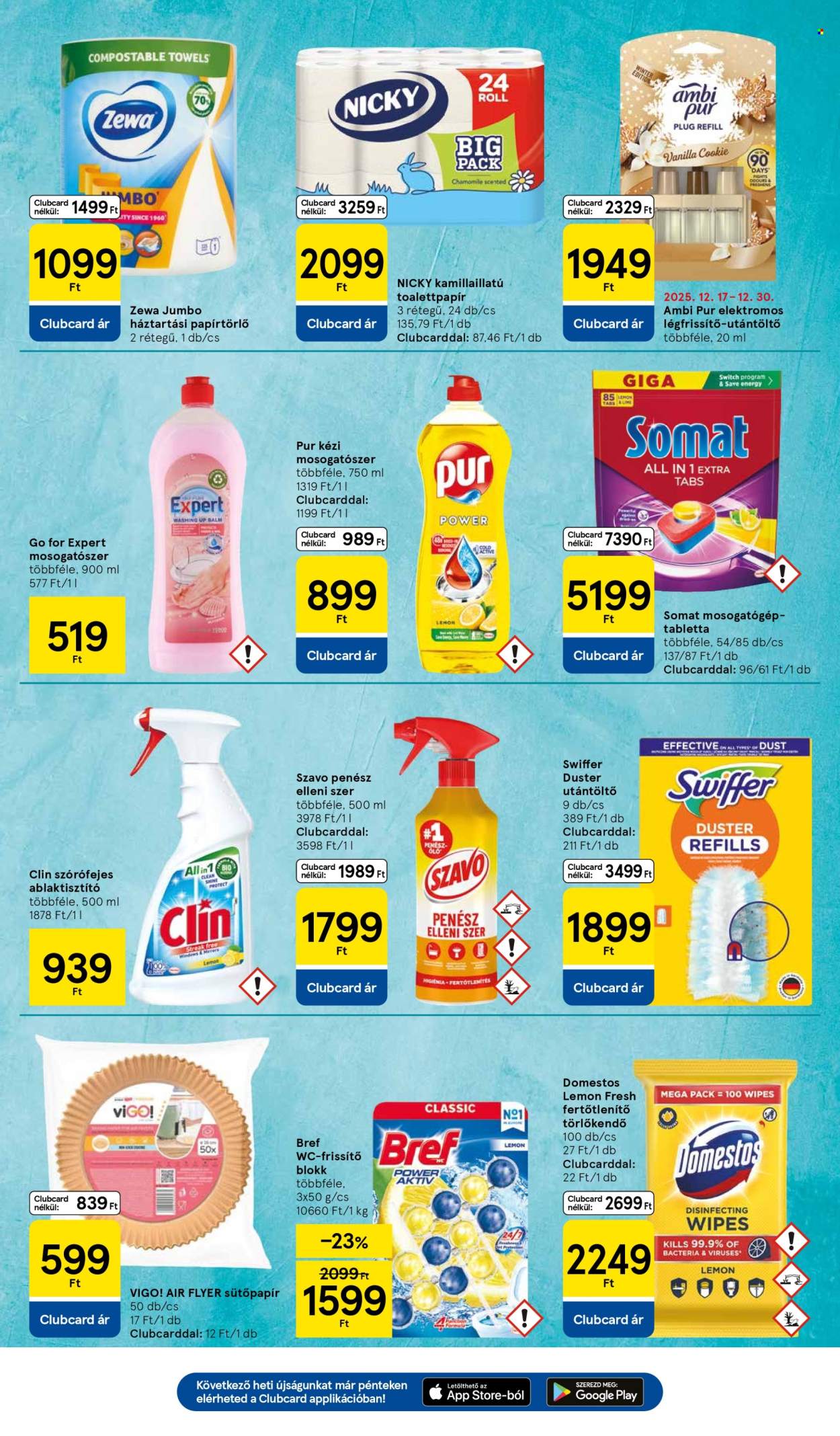 TESCO akciós újságok - 2025.12.27 - 2025.12.31. Oldal 27