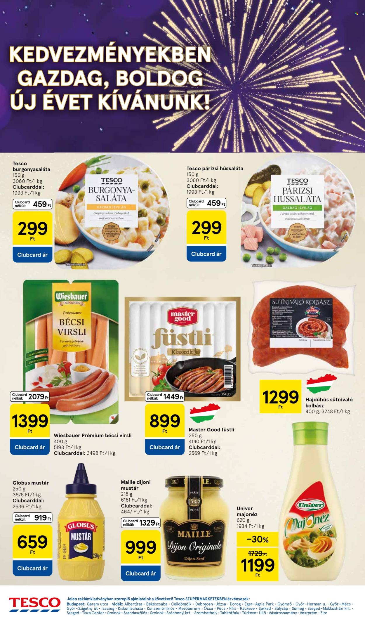 TESCO akciós újságok - 2025.12.27 - 2025.12.31. Oldal 4