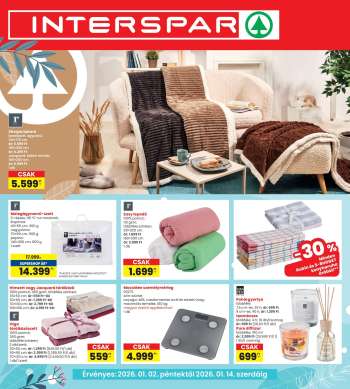 Újság INTERSPAR - 2026.01.02 - 2026.01.14.