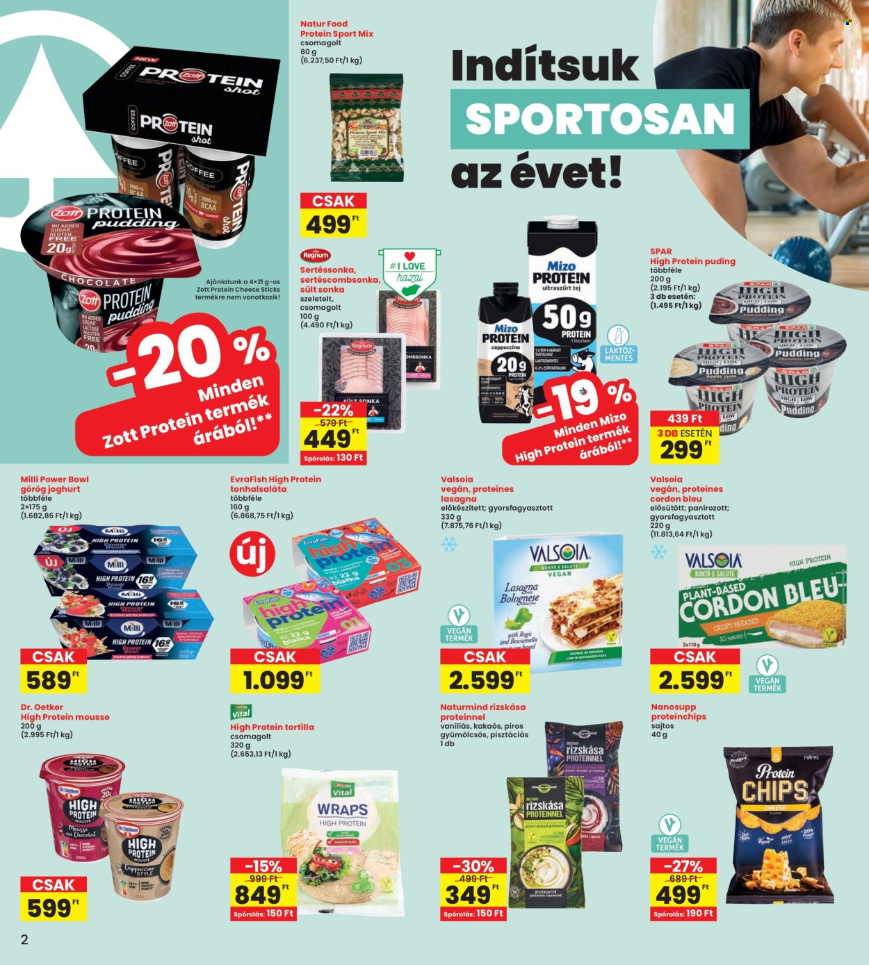INTERSPAR akciós újságok - 2026.01.02 - 2026.01.07. Oldal 2
