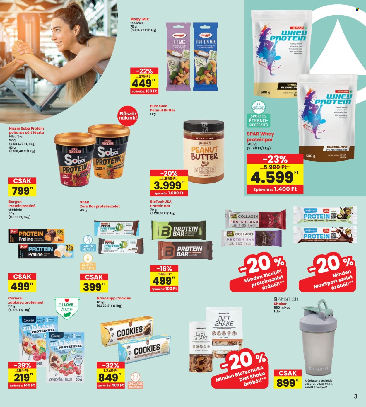 INTERSPAR akciós újságok - 2026.01.02 - 2026.01.07. Oldal 3