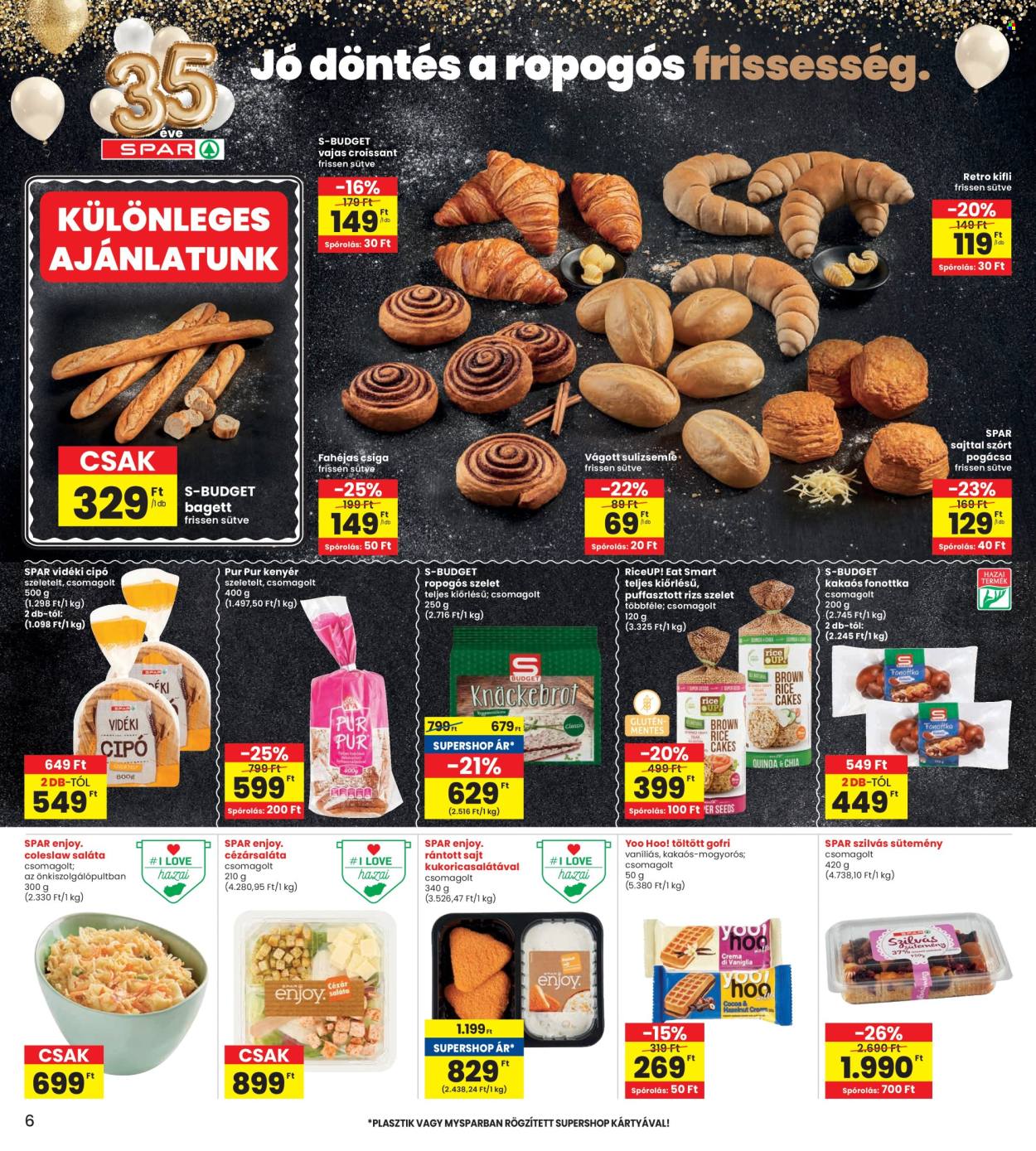 INTERSPAR akciós újságok - 2026.01.02 - 2026.01.07. Oldal 6
