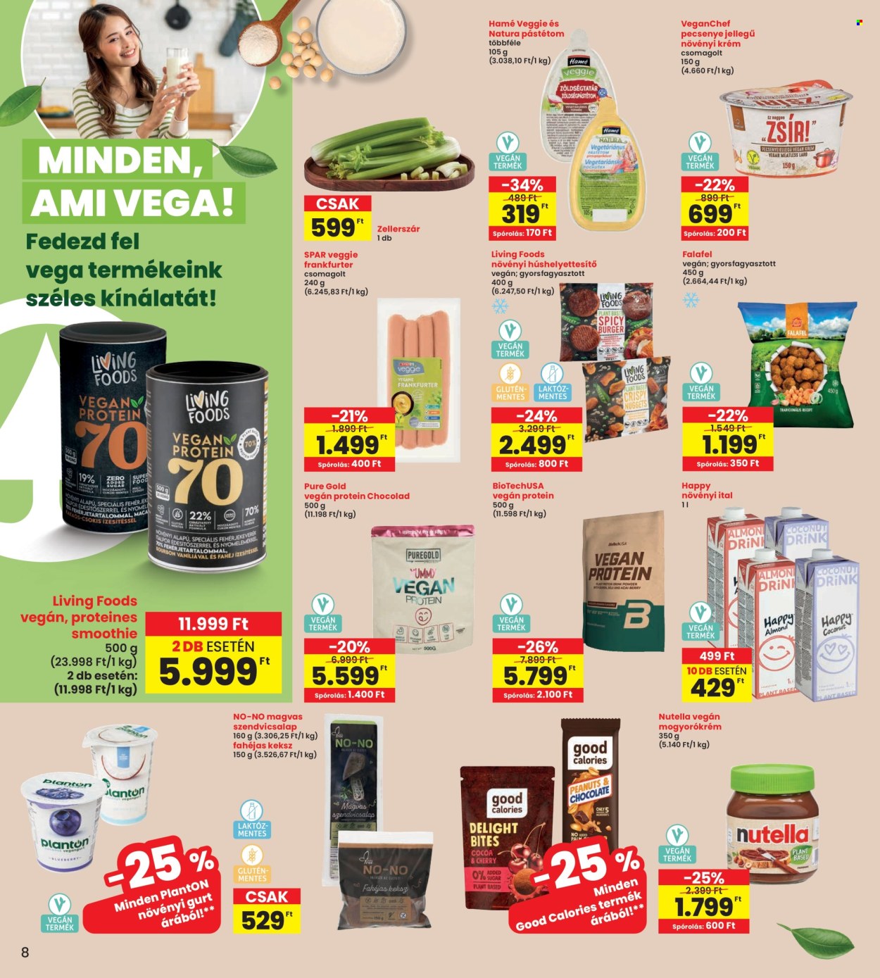INTERSPAR akciós újságok - 2026.01.02 - 2026.01.07. Oldal 8