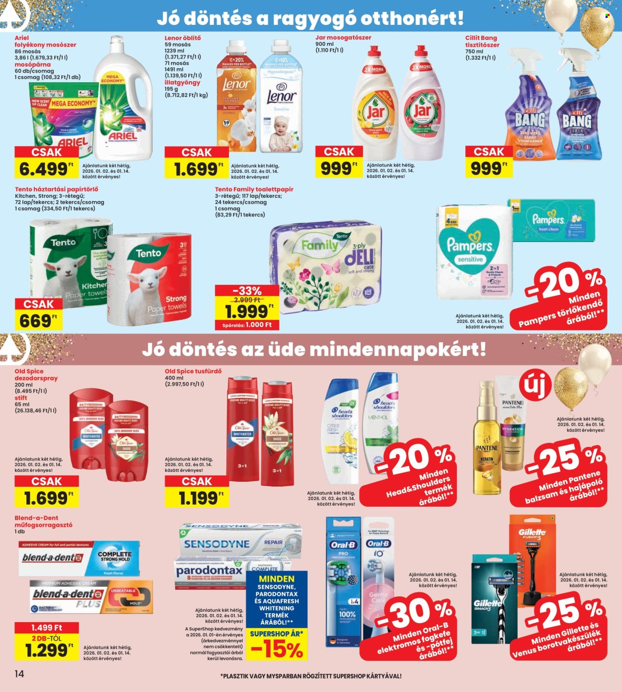 INTERSPAR akciós újságok - 2026.01.02 - 2026.01.07. Oldal 14