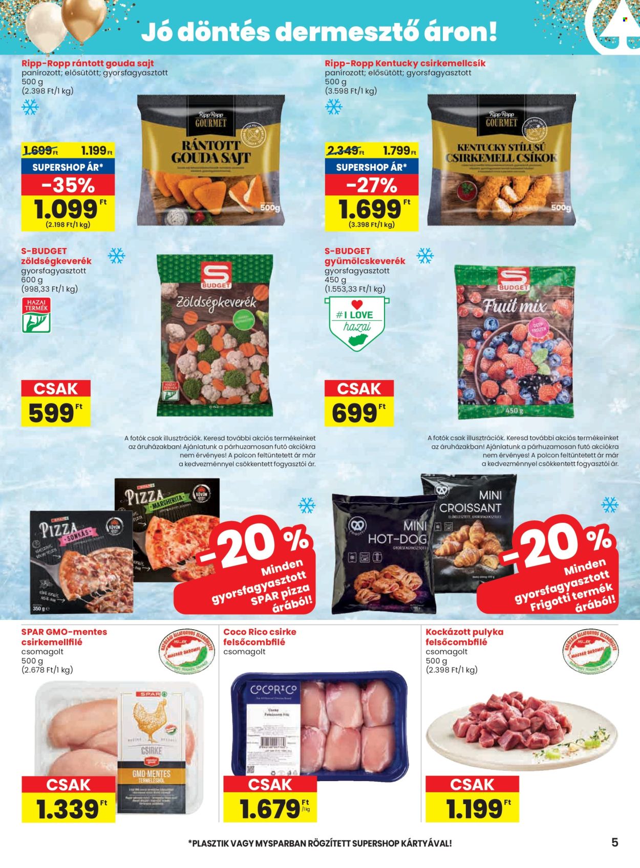 SPAR akciós újságok - 2026.01.02 - 2026.01.07. Oldal 5