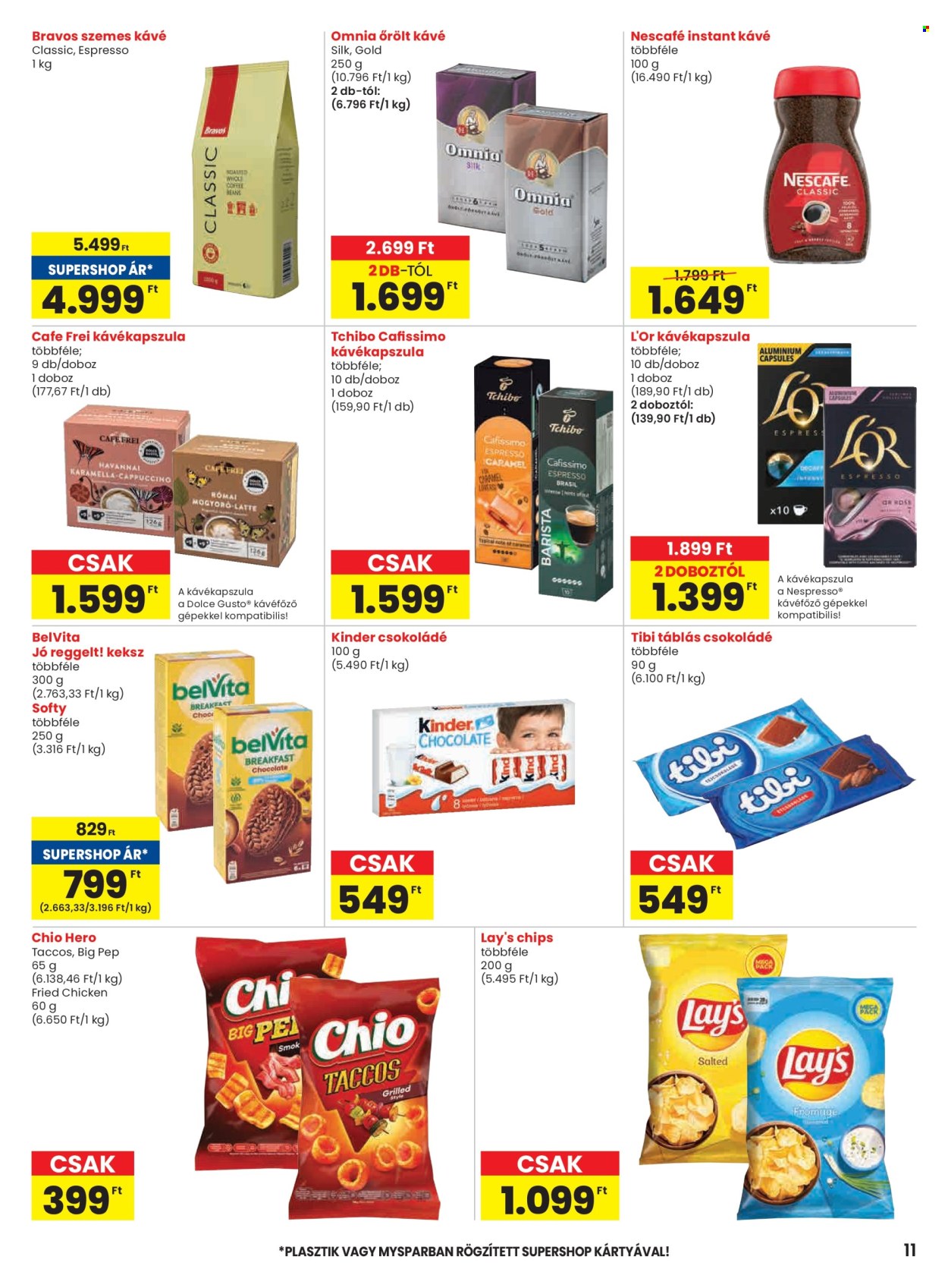 SPAR akciós újságok - 2026.01.02 - 2026.01.07. Oldal 11