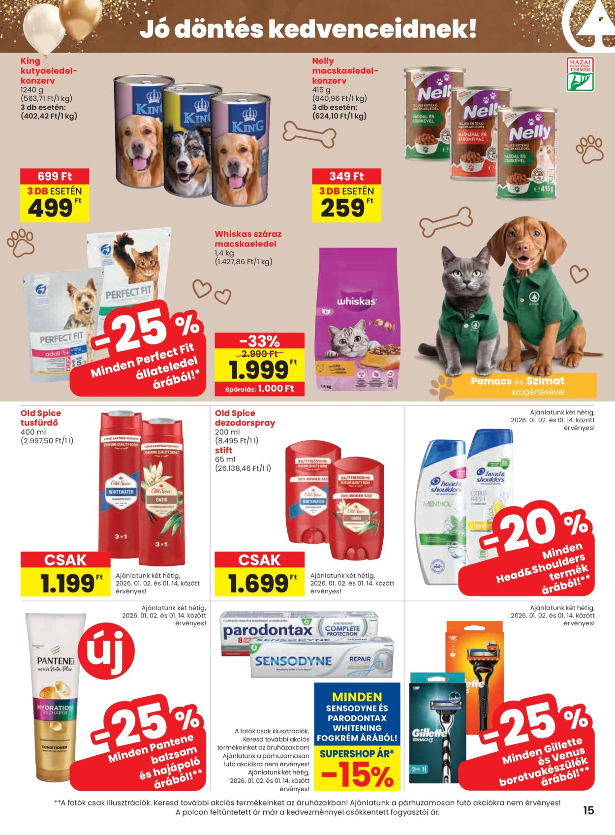 SPAR akciós újságok - 2026.01.02 - 2026.01.07. Oldal 15