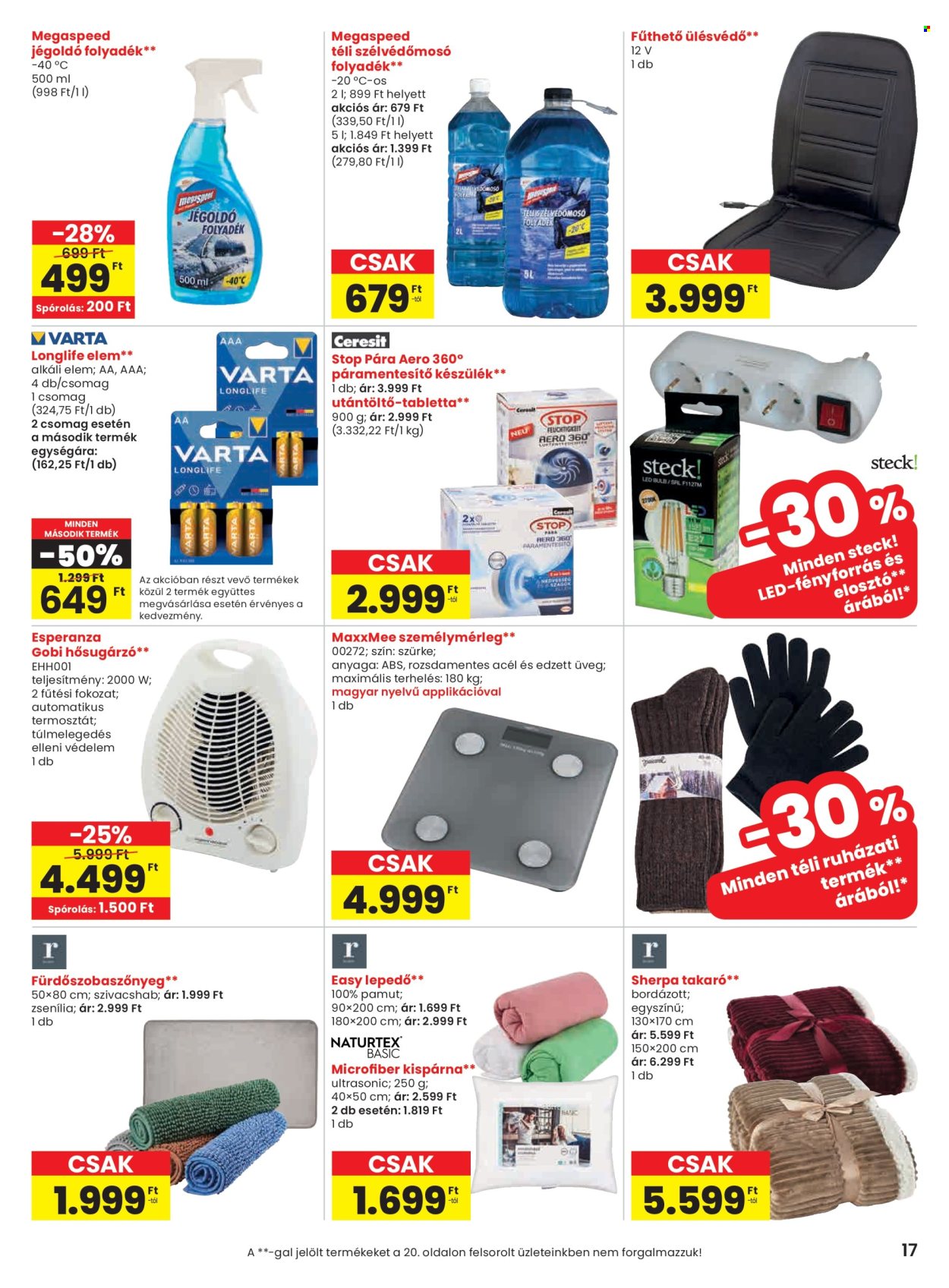 SPAR akciós újságok - 2026.01.02 - 2026.01.07. Oldal 17
