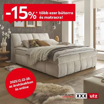 Újság XXXLutz - 2025.12.22 - 2025.12.28.