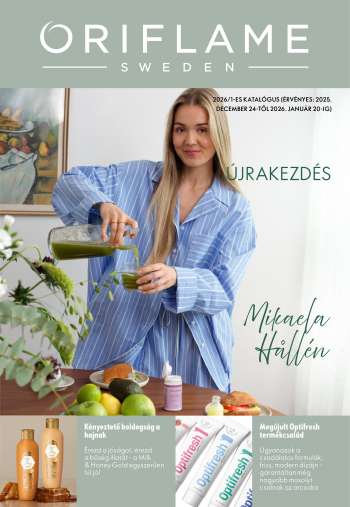 Újság Oriflame - 2025.12.24 - 2026.01.20.