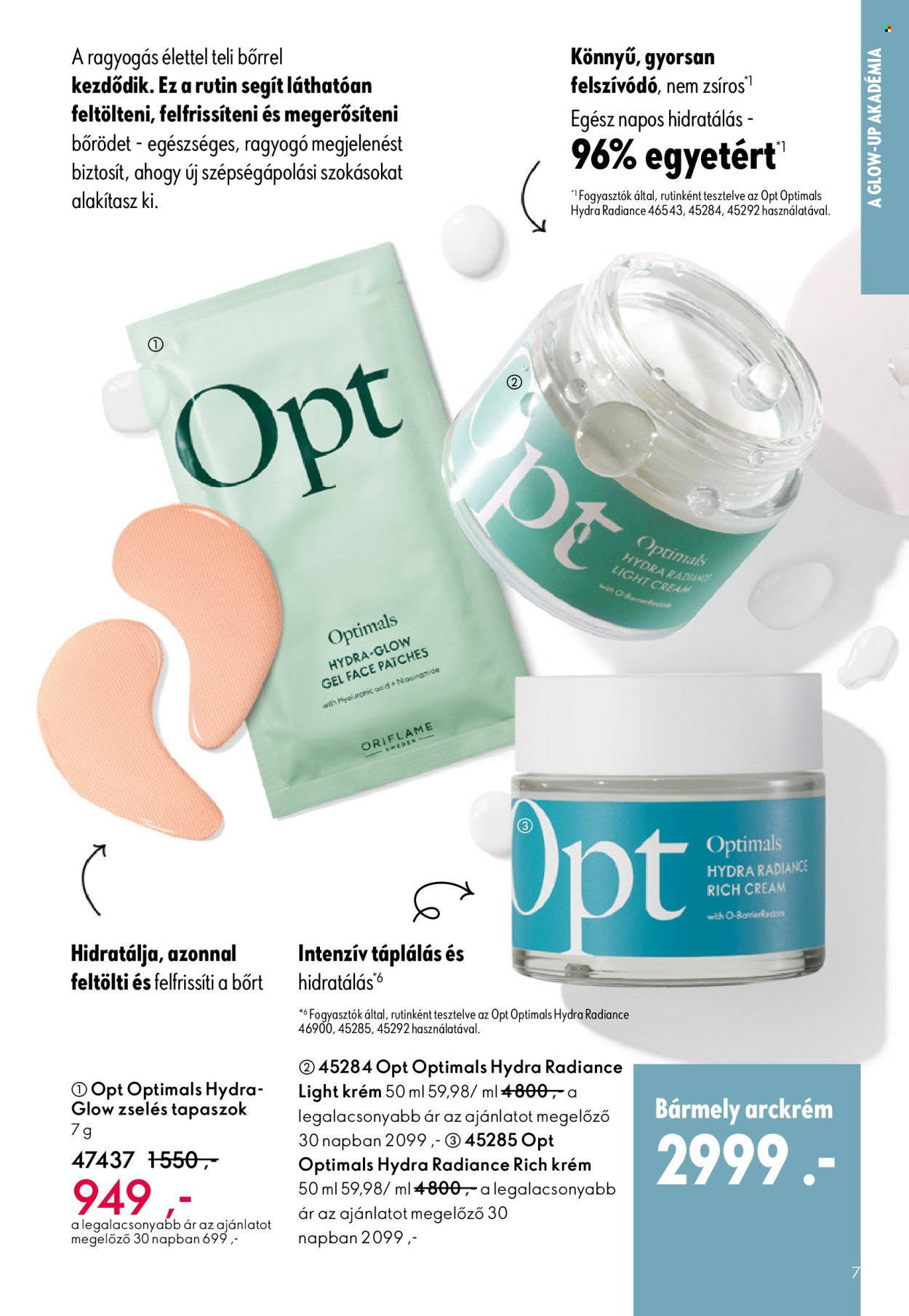 Oriflame akciós újságok - 2025.12.24 - 2026.01.20. Oldal 7