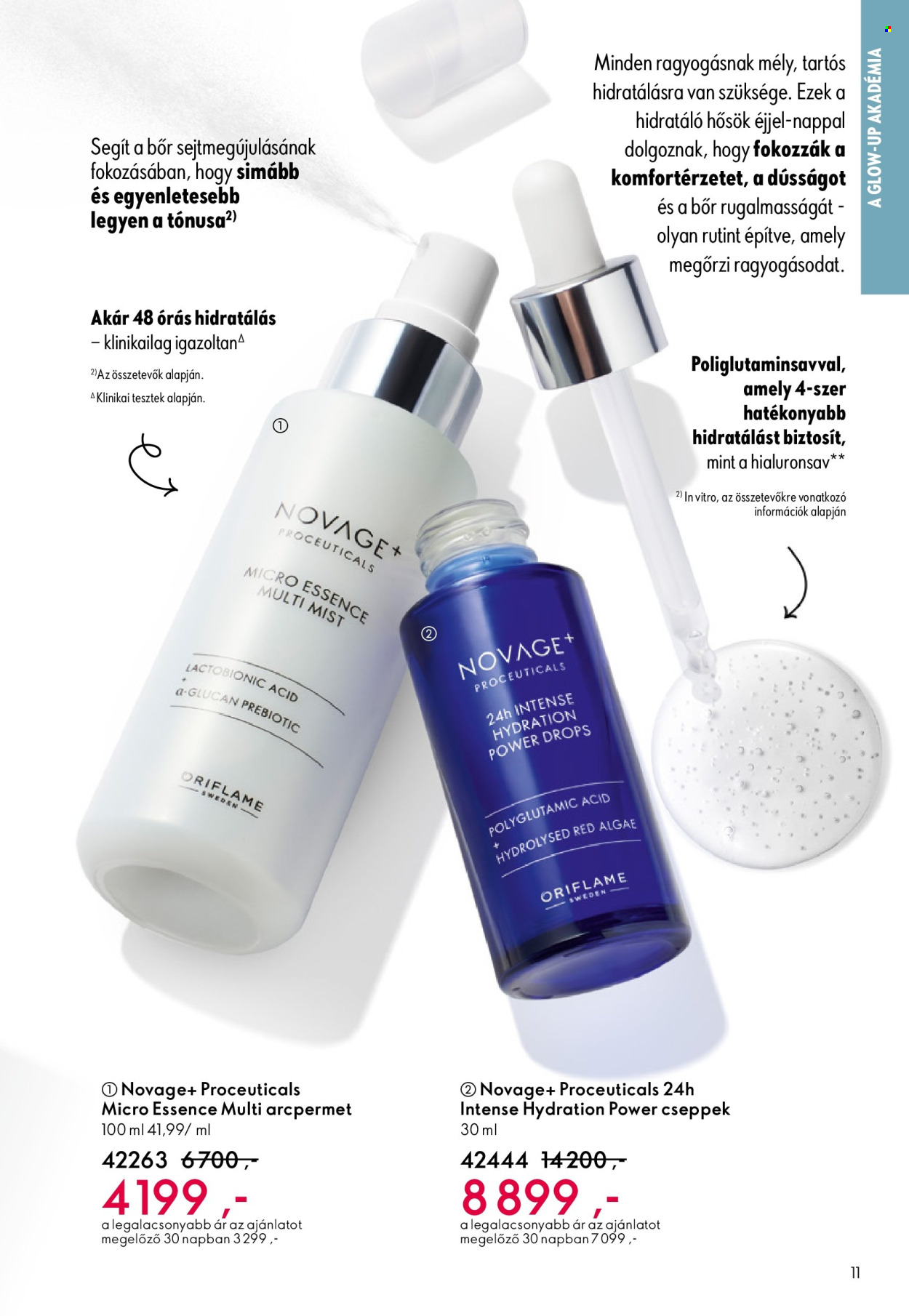 Oriflame akciós újságok - 2025.12.24 - 2026.01.20. Oldal 11