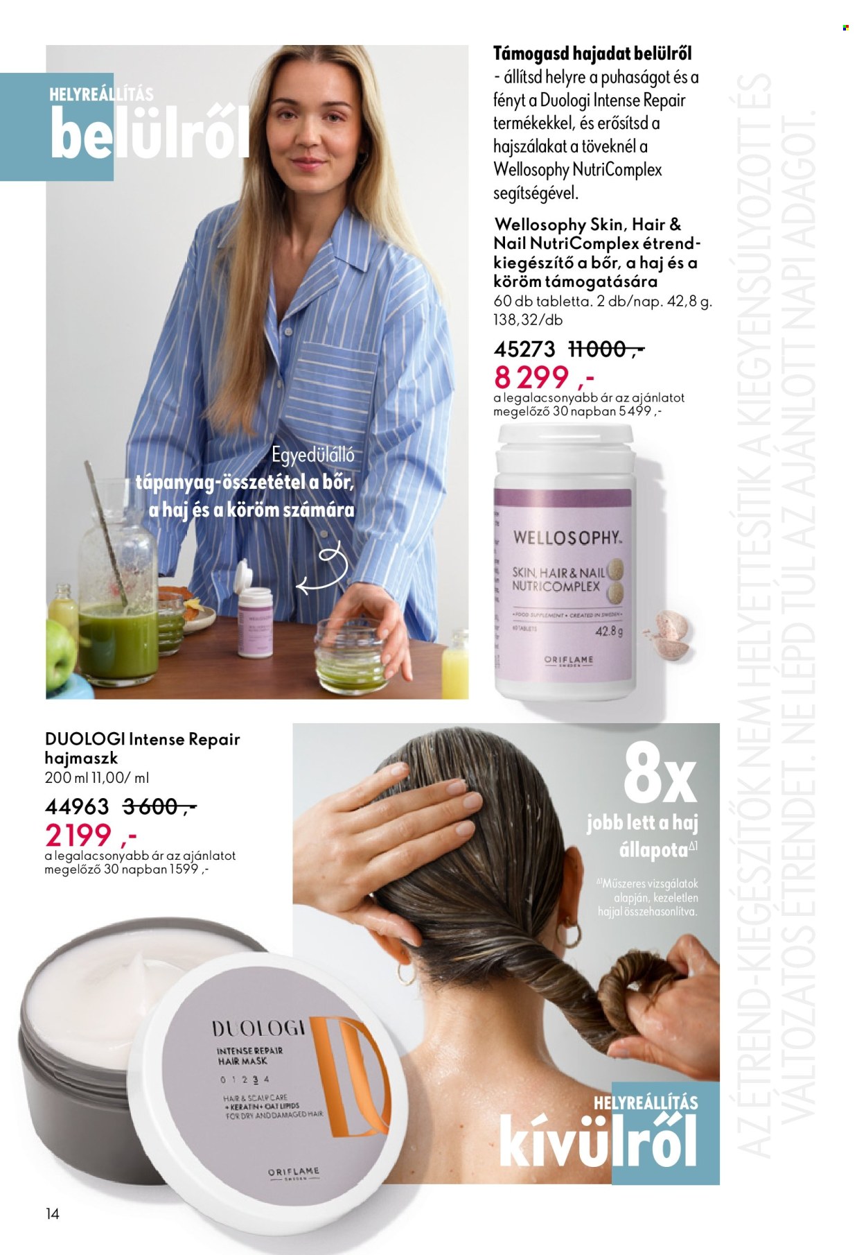Oriflame akciós újságok - 2025.12.24 - 2026.01.20. Oldal 14