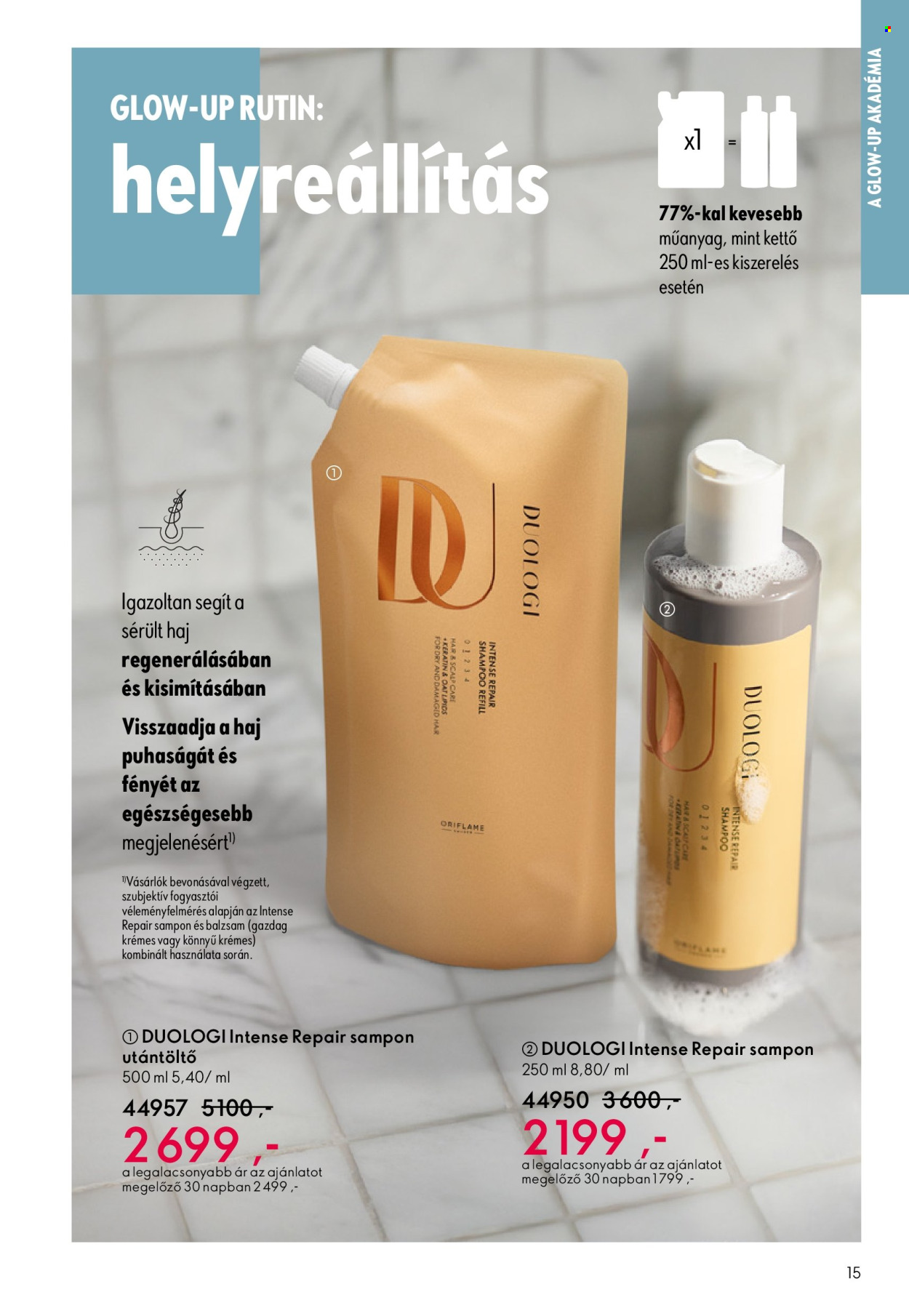 Oriflame akciós újságok - 2025.12.24 - 2026.01.20. Oldal 15