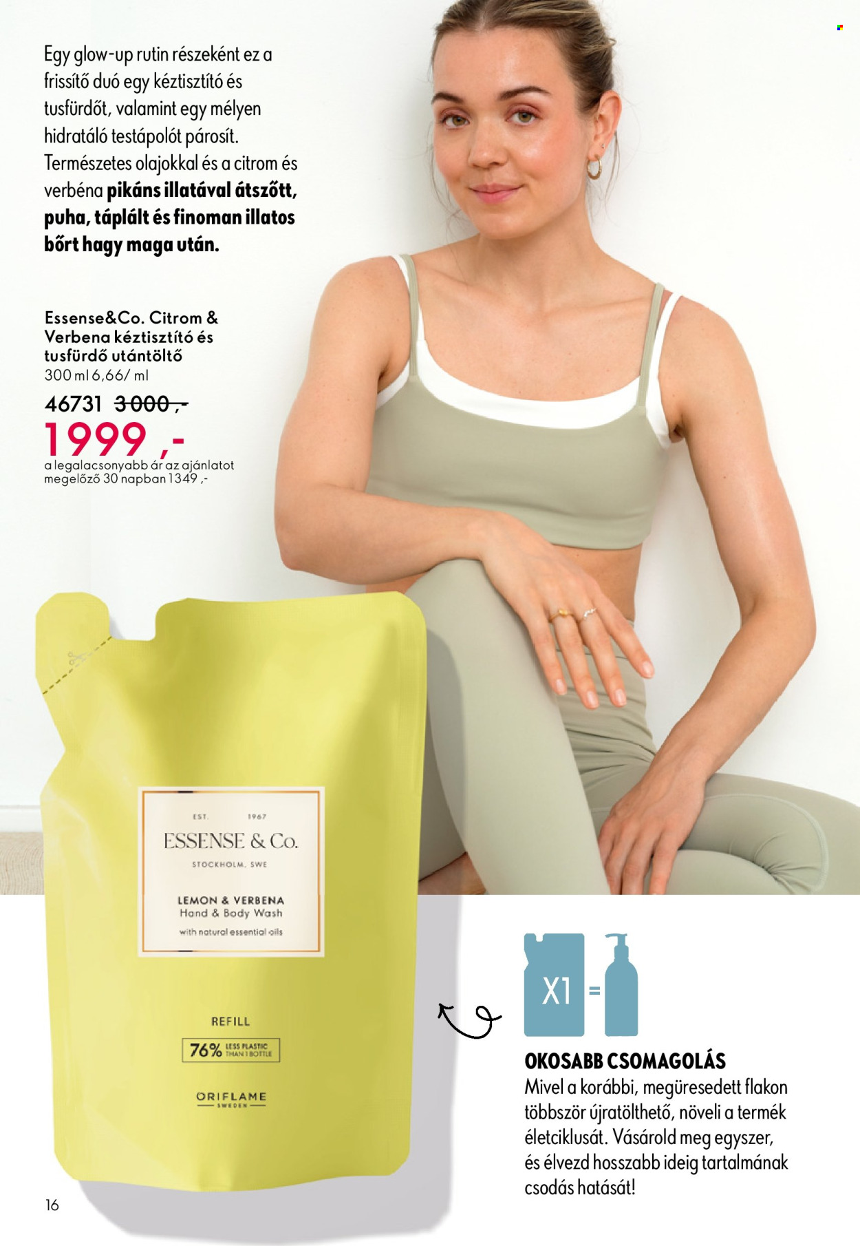 Oriflame akciós újságok - 2025.12.24 - 2026.01.20. Oldal 16