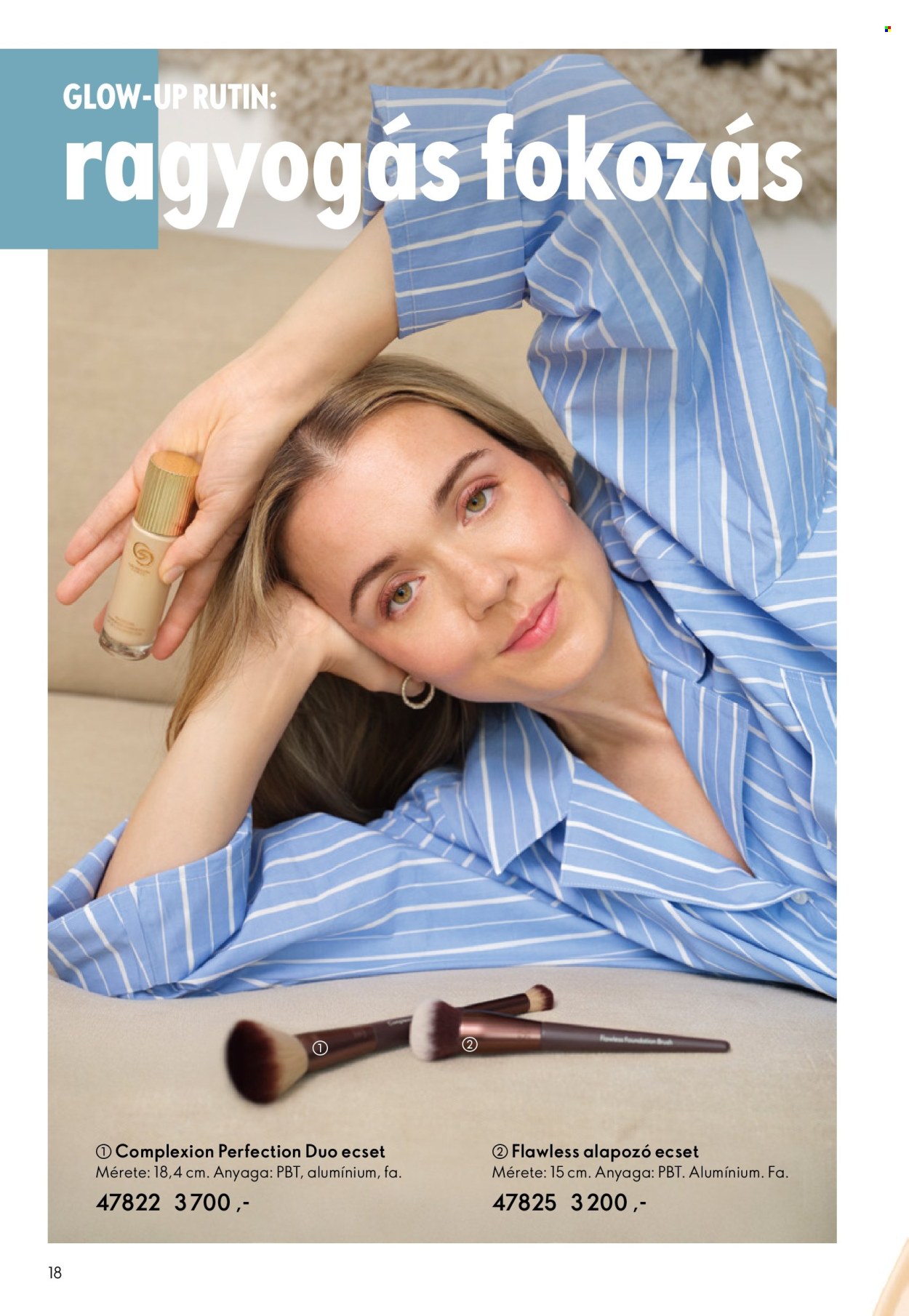 Oriflame akciós újságok - 2025.12.24 - 2026.01.20. Oldal 18