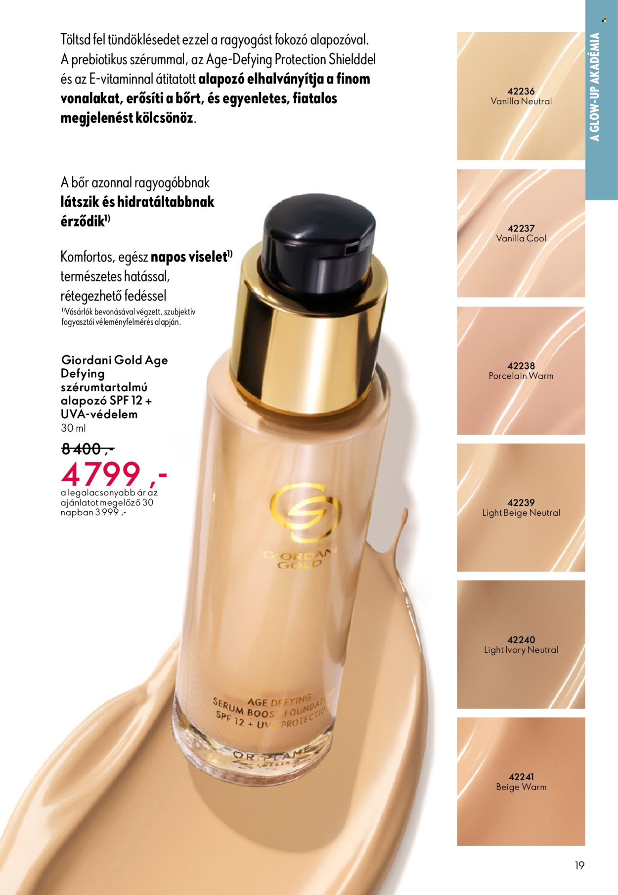 Oriflame akciós újságok - 2025.12.24 - 2026.01.20. Oldal 19