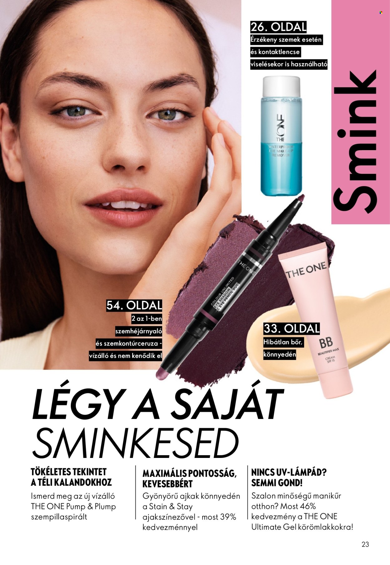 Oriflame akciós újságok - 2025.12.24 - 2026.01.20. Oldal 23