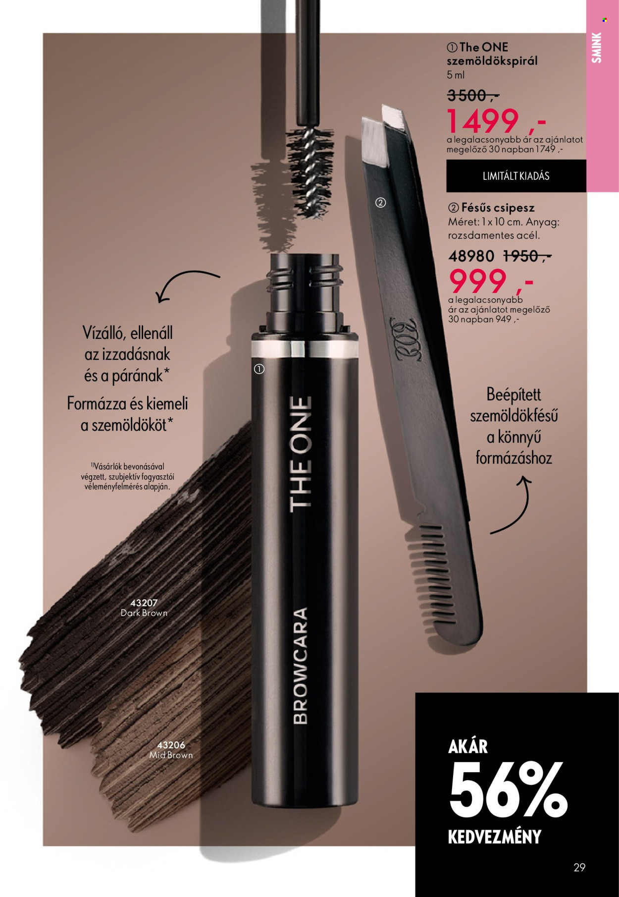 Oriflame akciós újságok - 2025.12.24 - 2026.01.20. Oldal 29