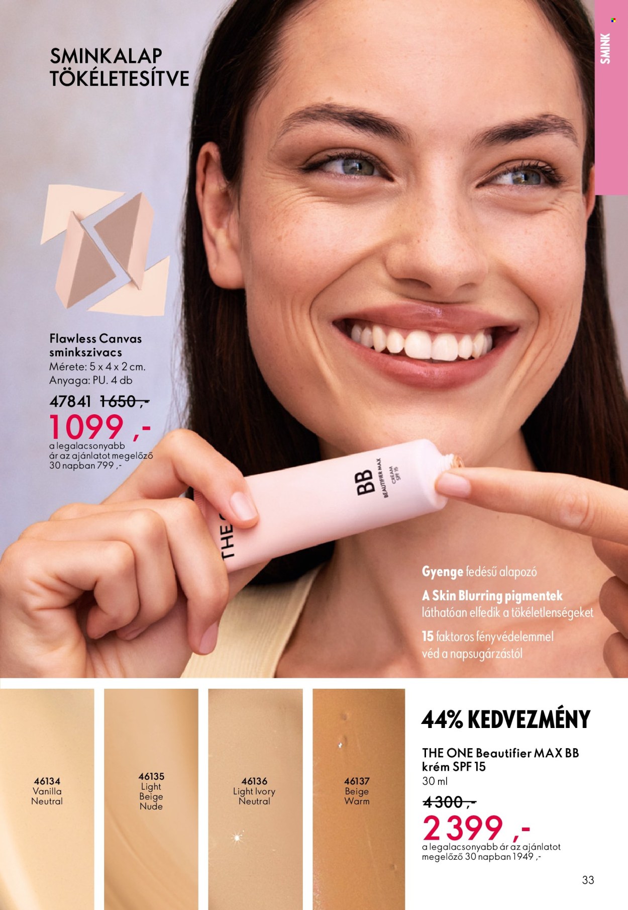 Oriflame akciós újságok - 2025.12.24 - 2026.01.20. Oldal 33