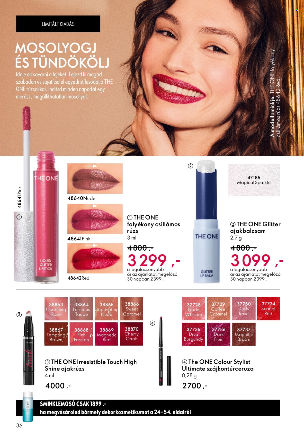 Oriflame akciós újságok - 2025.12.24 - 2026.01.20. Oldal 36