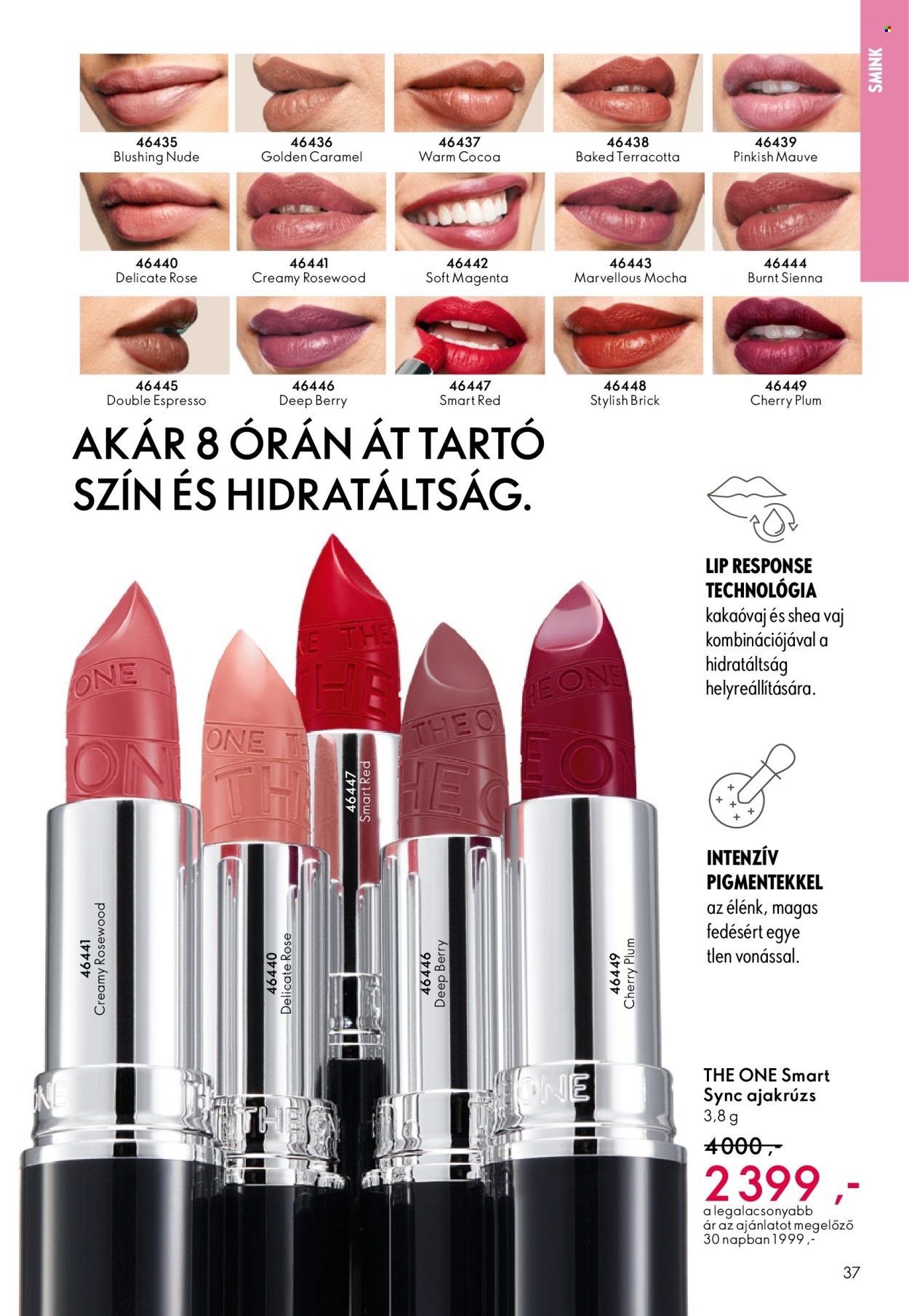 Oriflame akciós újságok - 2025.12.24 - 2026.01.20. Oldal 37
