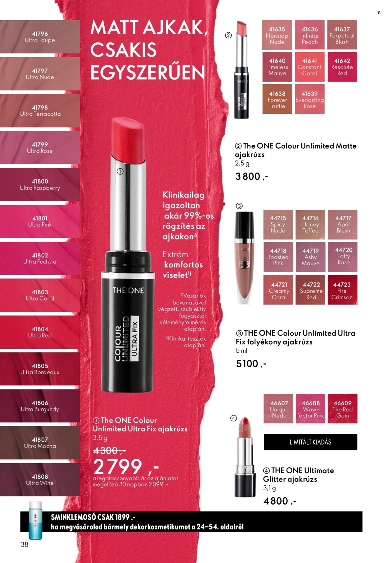 Oriflame akciós újságok - 2025.12.24 - 2026.01.20. Oldal 38