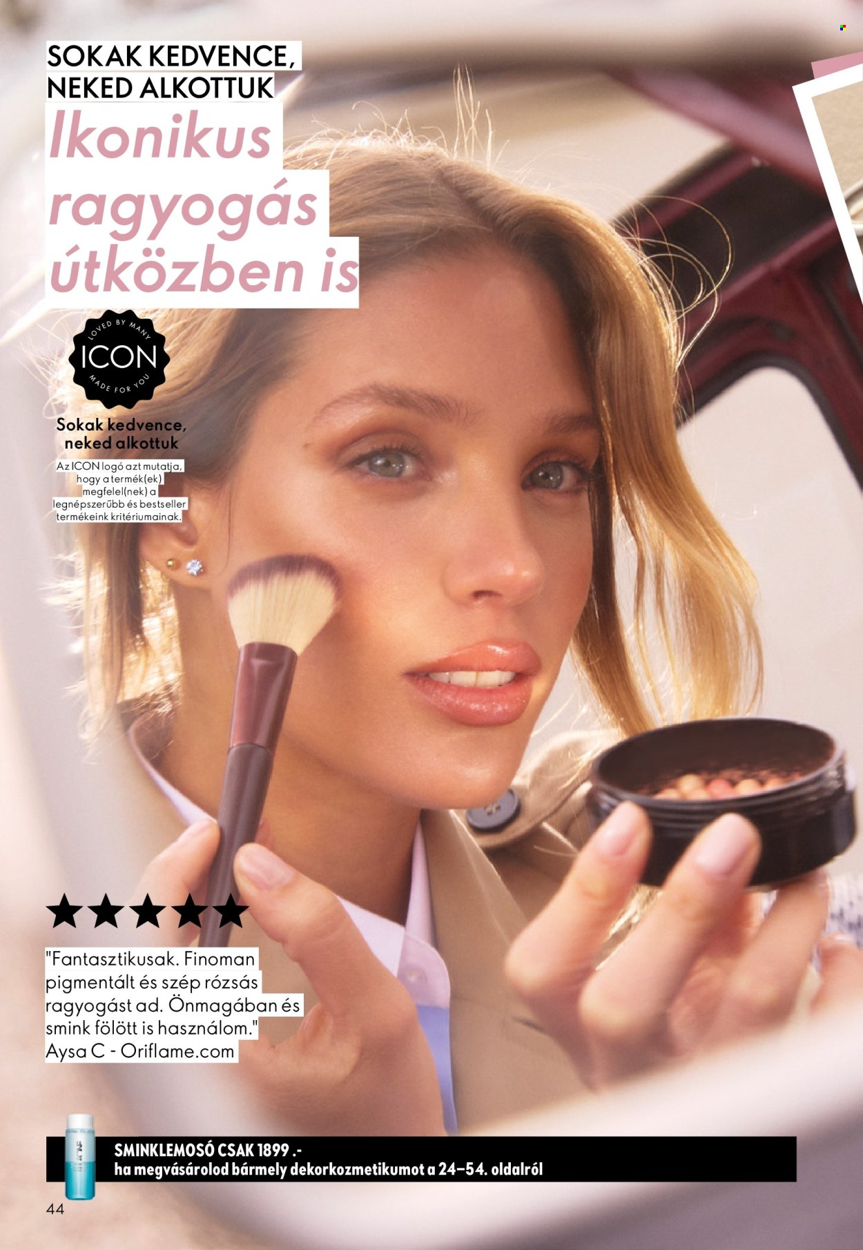 Oriflame akciós újságok - 2025.12.24 - 2026.01.20. Oldal 44
