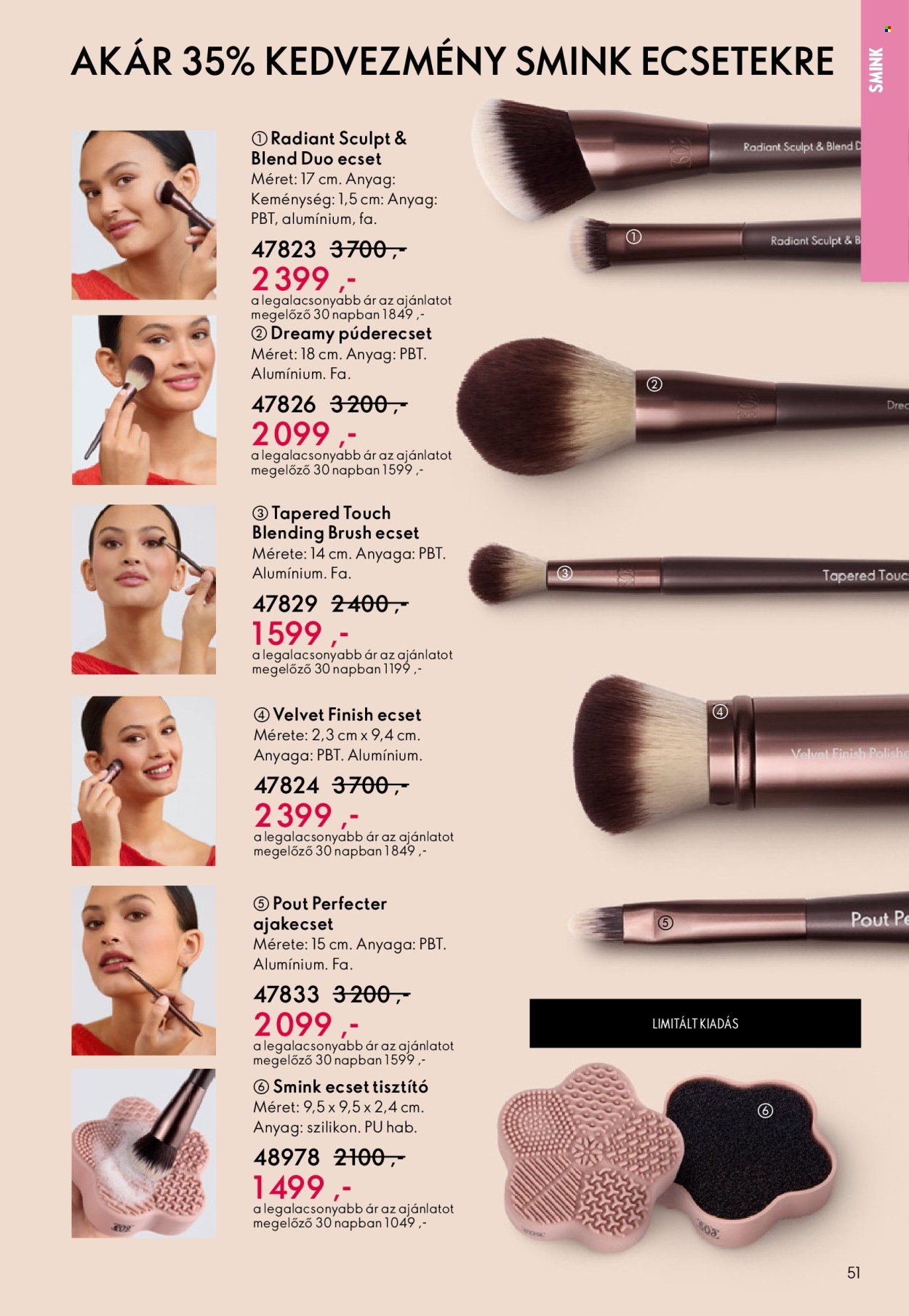 Oriflame akciós újságok - 2025.12.24 - 2026.01.20. Oldal 51