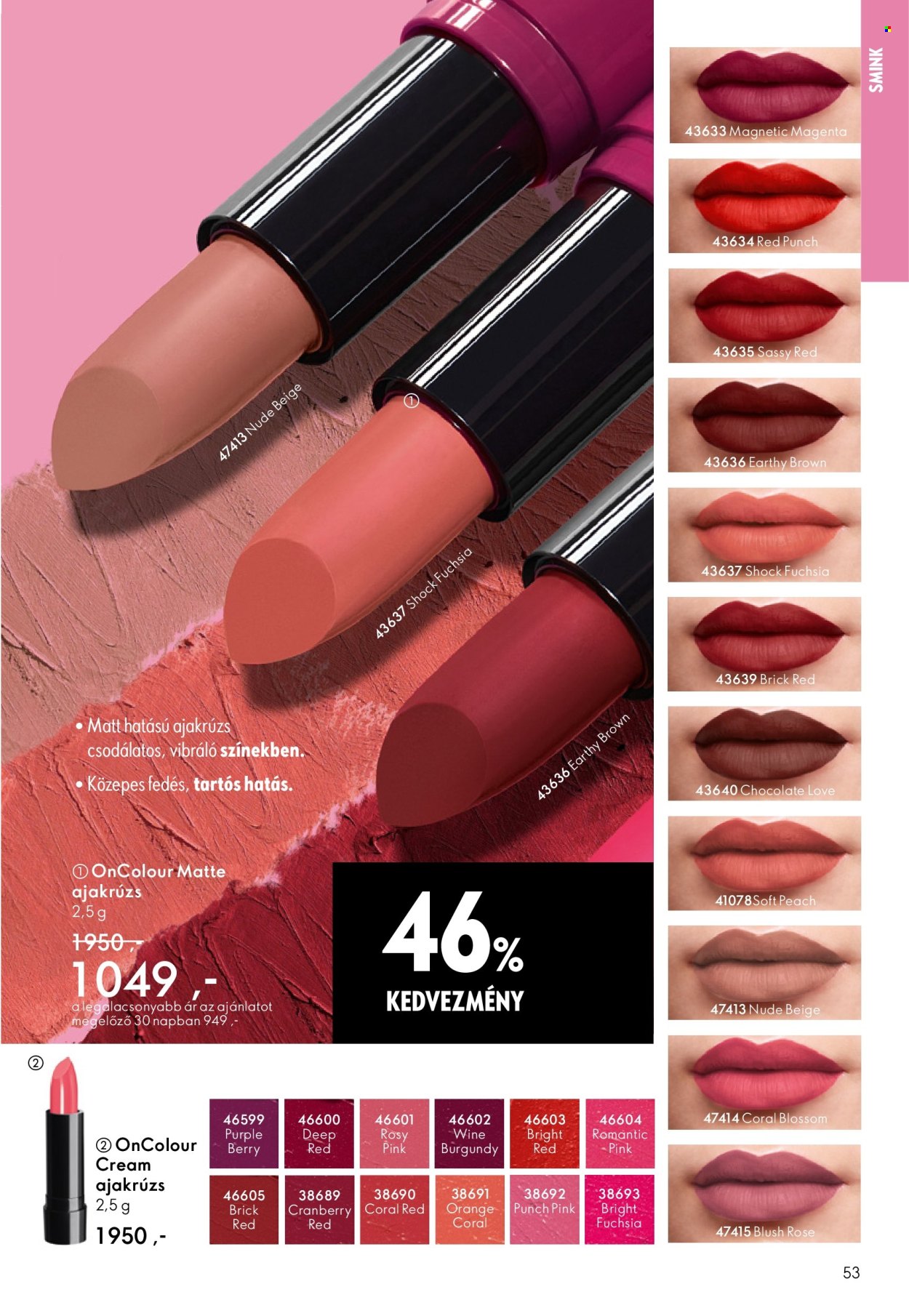 Oriflame akciós újságok - 2025.12.24 - 2026.01.20. Oldal 53