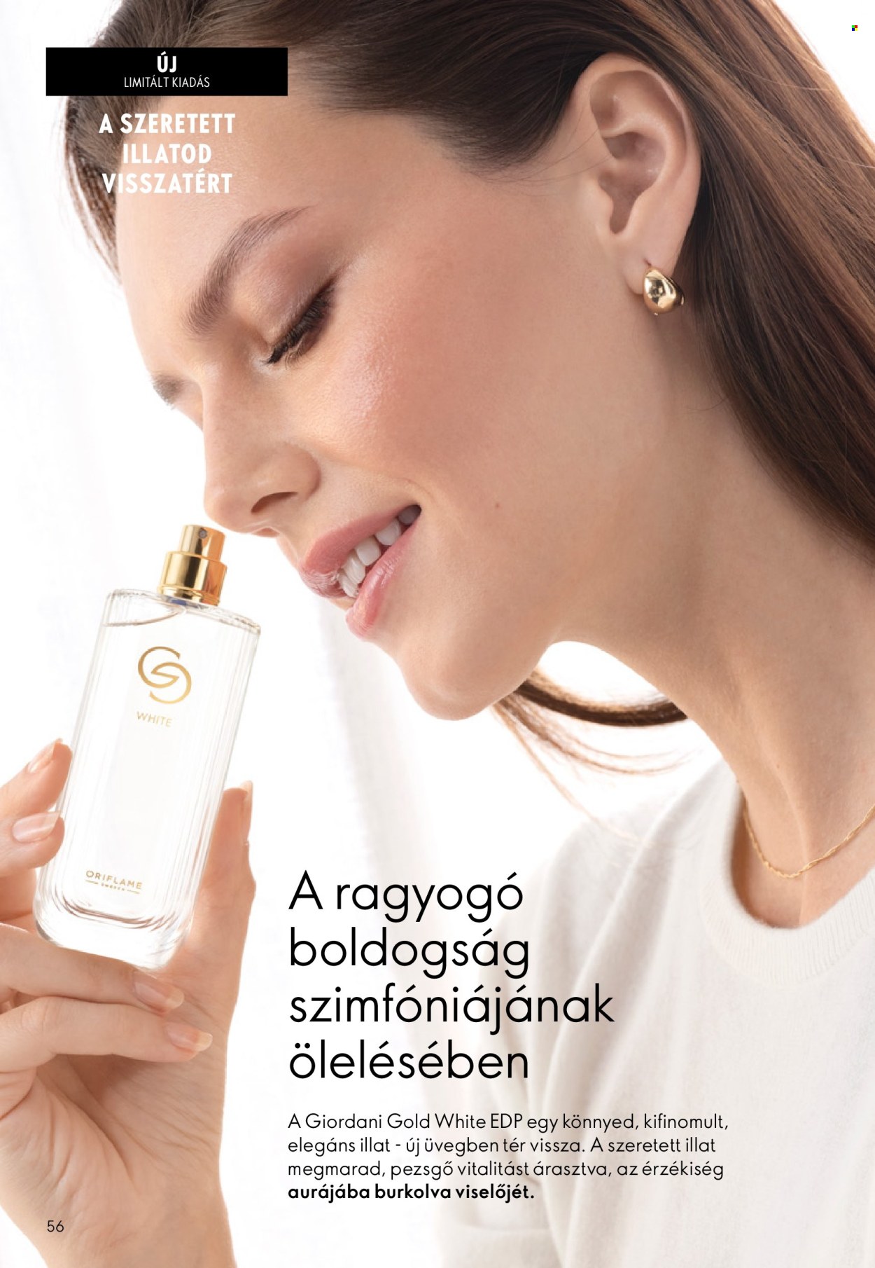 Oriflame akciós újságok - 2025.12.24 - 2026.01.20. Oldal 56