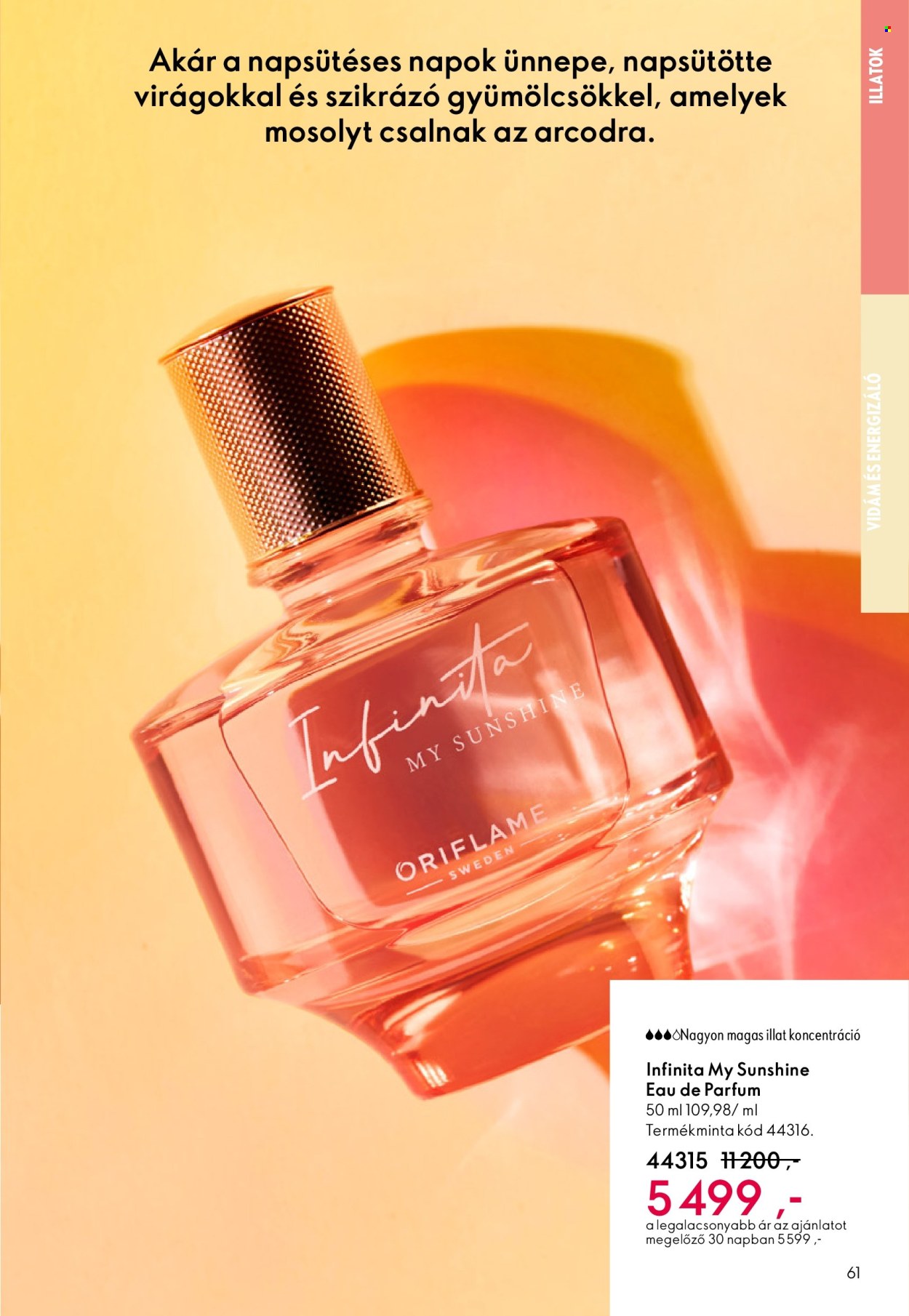 Oriflame akciós újságok - 2025.12.24 - 2026.01.20. Oldal 61