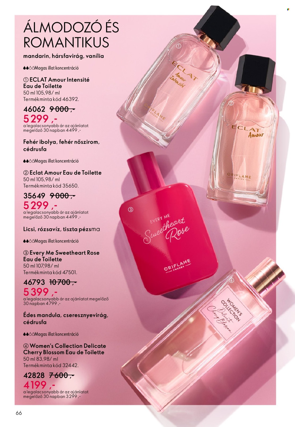 Oriflame akciós újságok - 2025.12.24 - 2026.01.20. Oldal 66