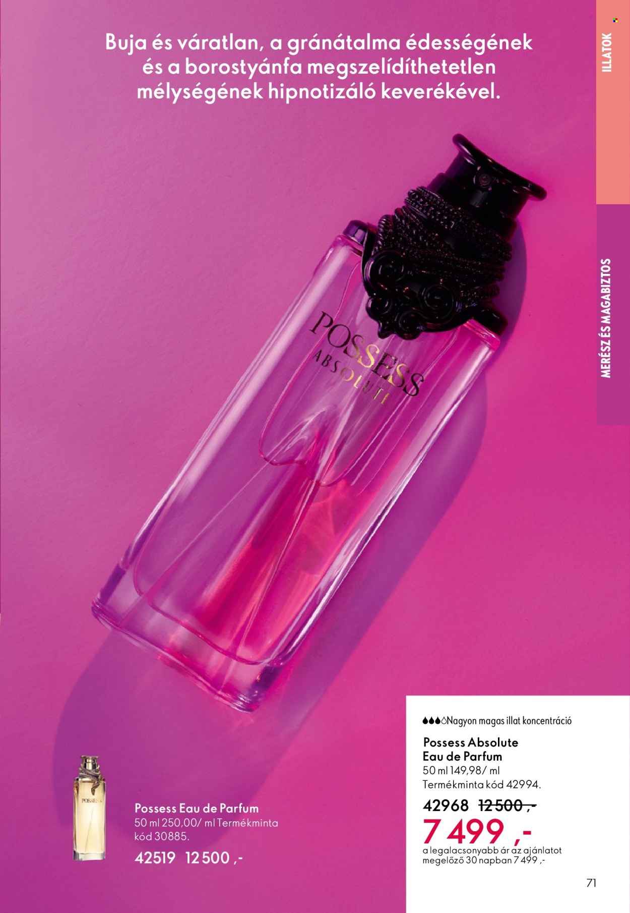 Oriflame akciós újságok - 2025.12.24 - 2026.01.20. Oldal 71
