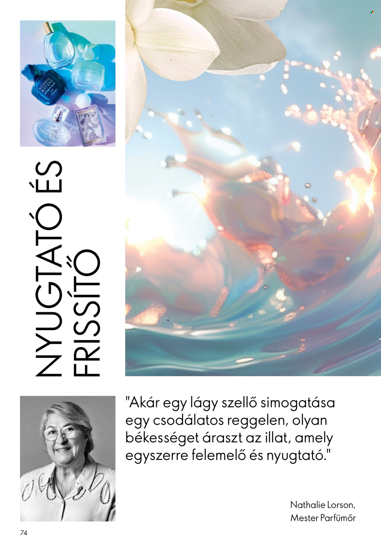 Oriflame akciós újságok - 2025.12.24 - 2026.01.20. Oldal 74