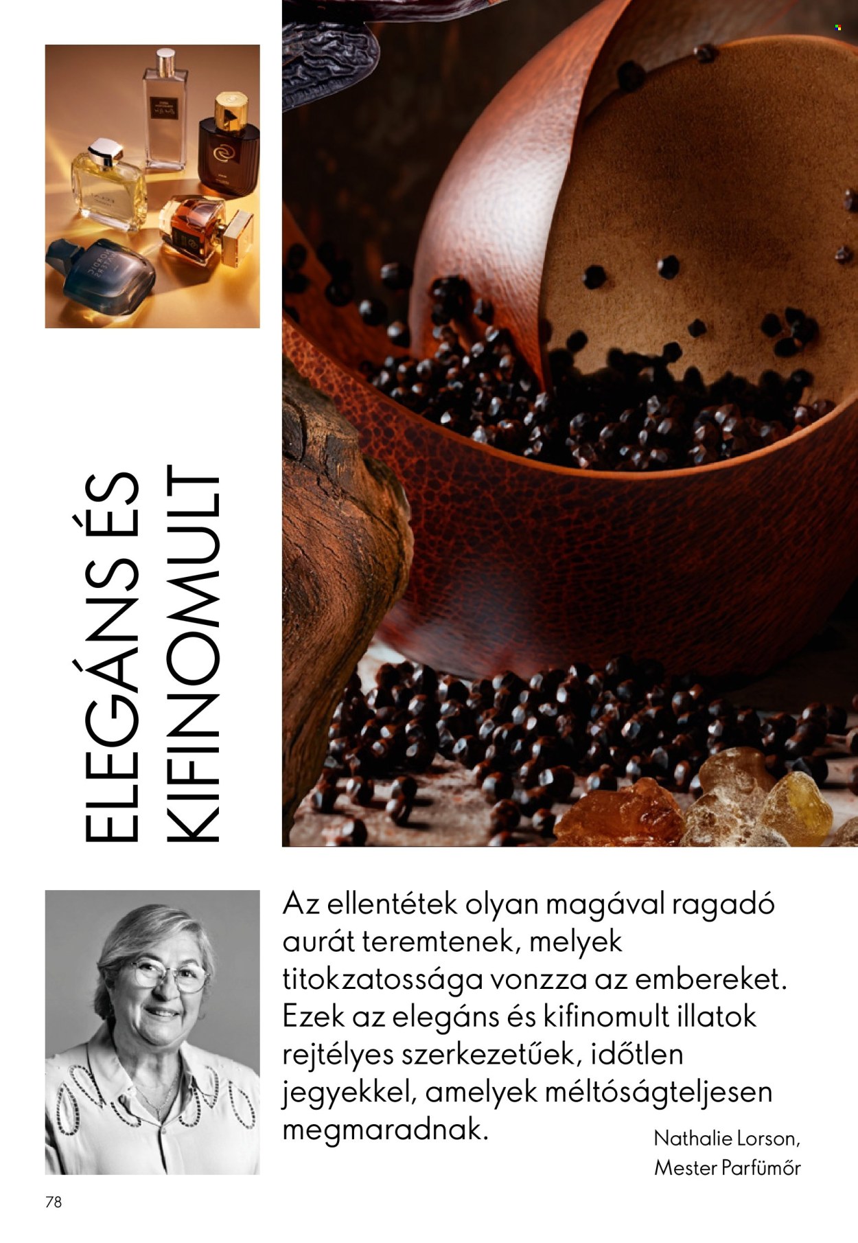 Oriflame akciós újságok - 2025.12.24 - 2026.01.20. Oldal 78