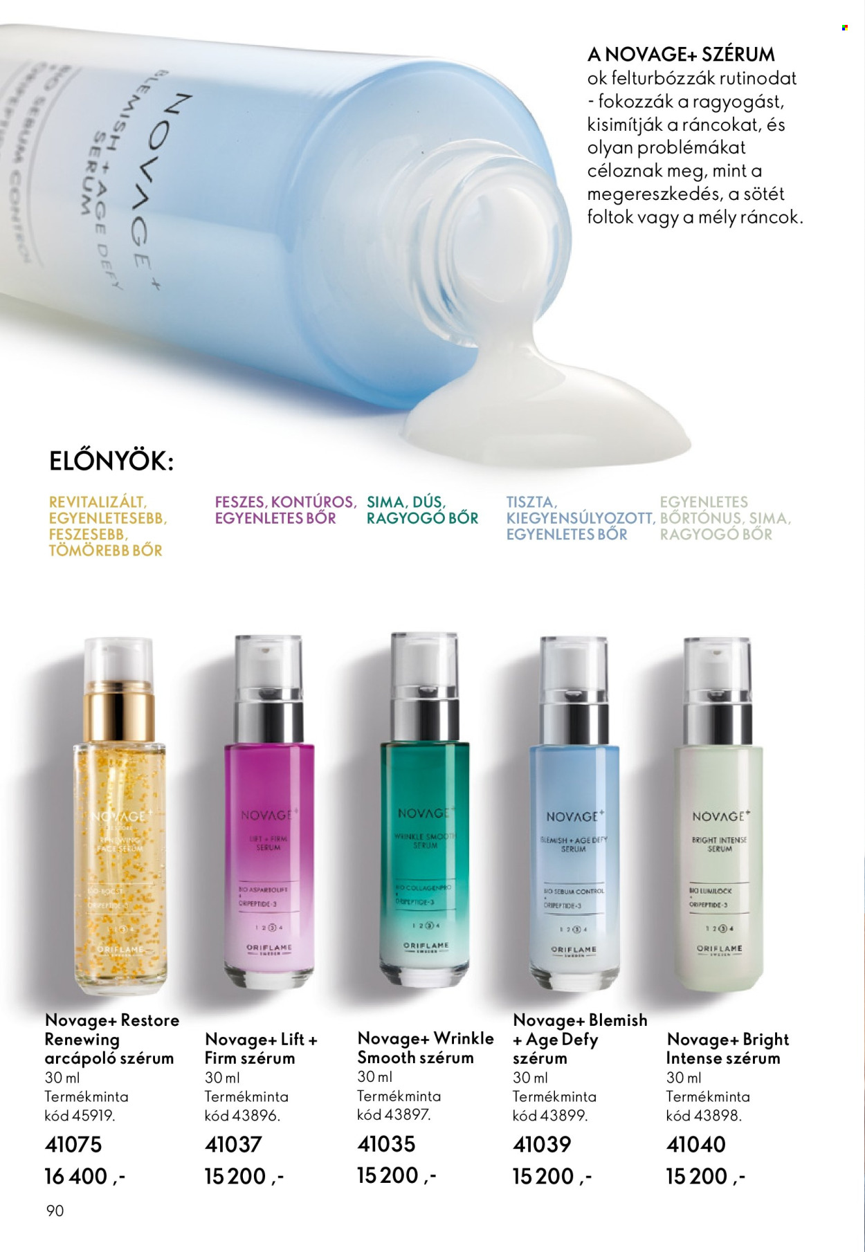Oriflame akciós újságok - 2025.12.24 - 2026.01.20. Oldal 90